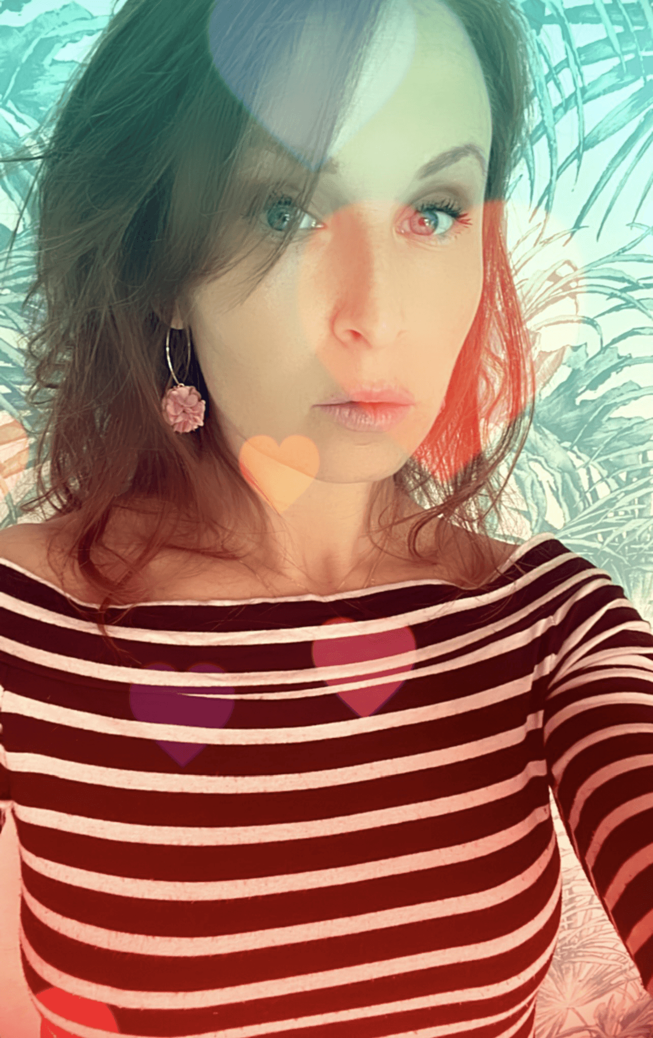 Boucles d’oreilles CHELSEA pompons vieux rose - Créations Uniques - Créations Uniques