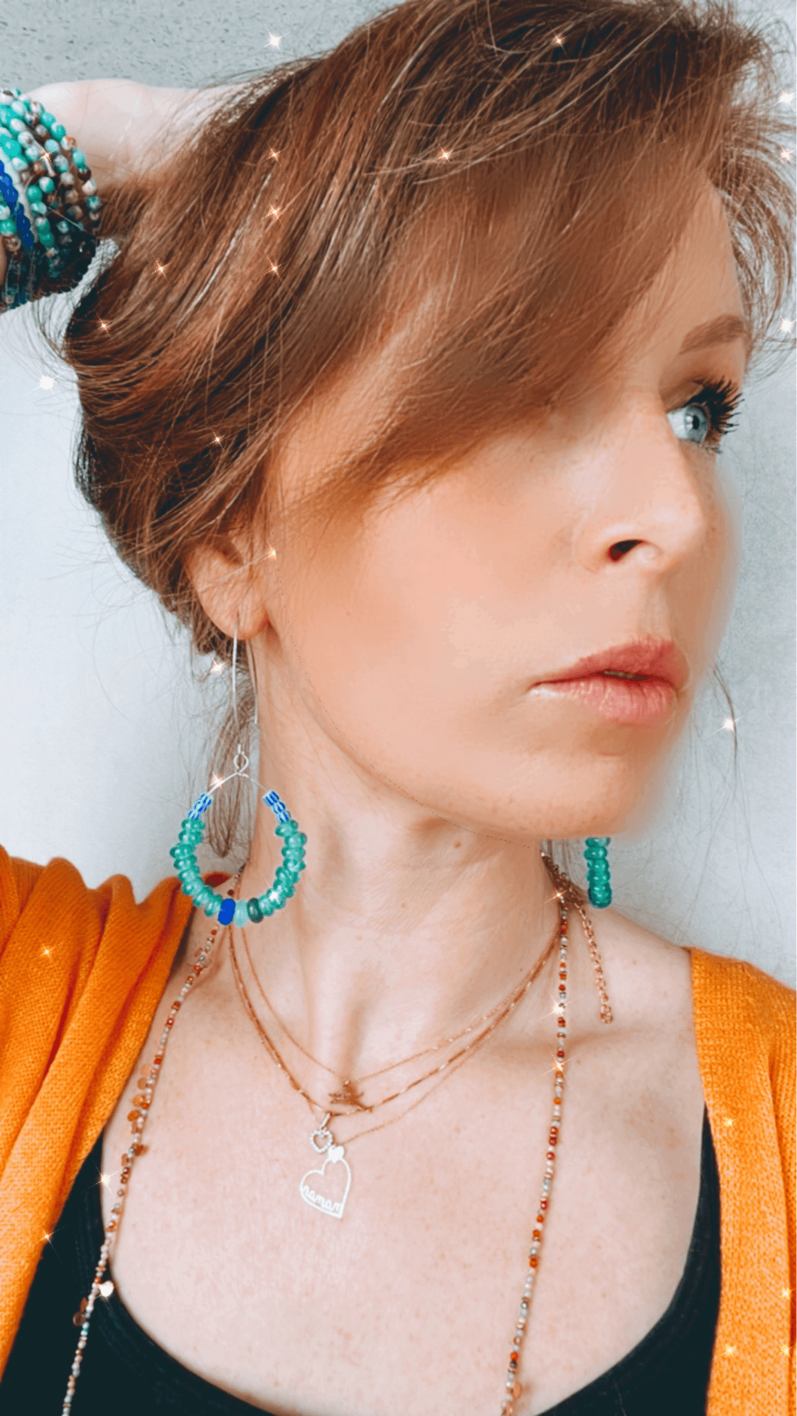 Boucles d’oreilles JAÏNA - Créations Uniques