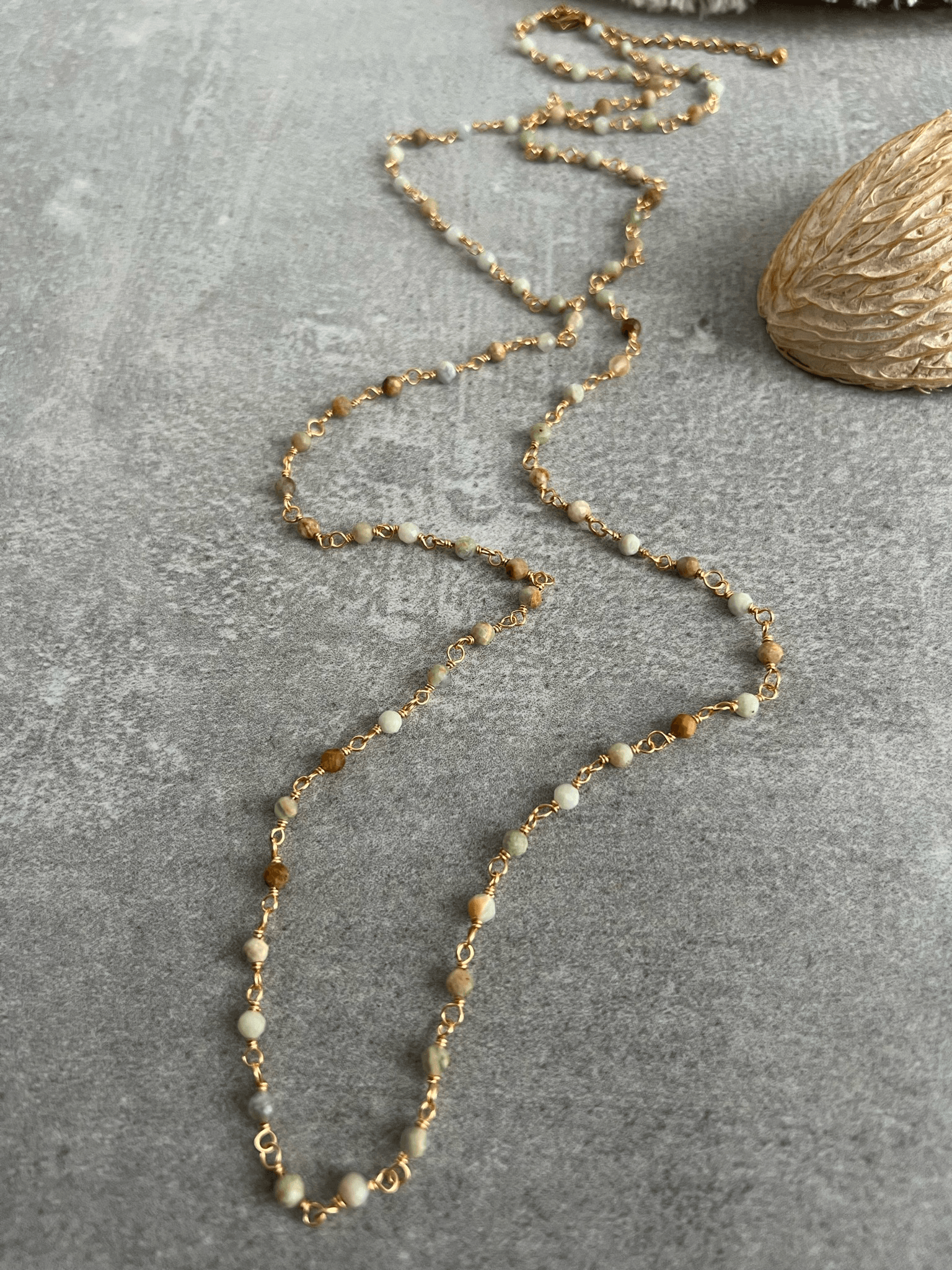 Collier ELLESMERE - Créations Uniques