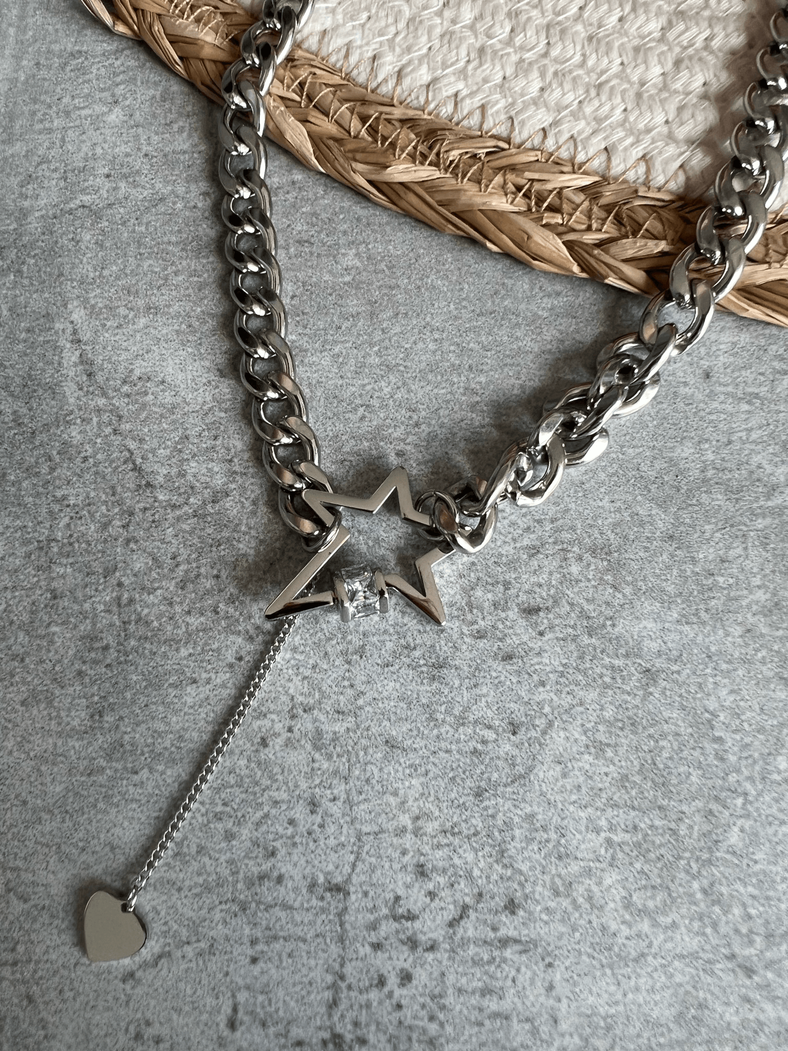 Collier STAR - Créations Uniques