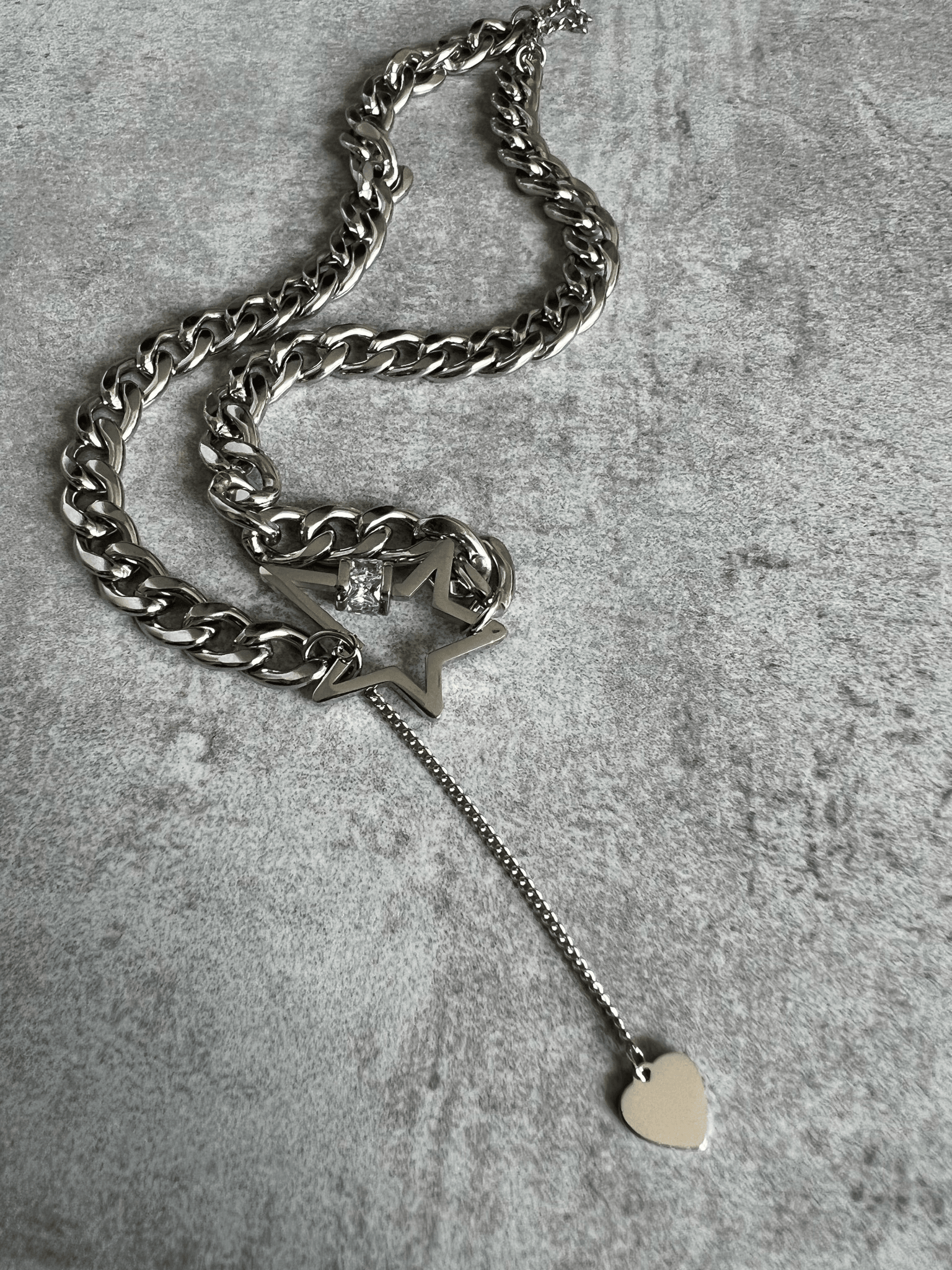 Collier STAR - Créations Uniques