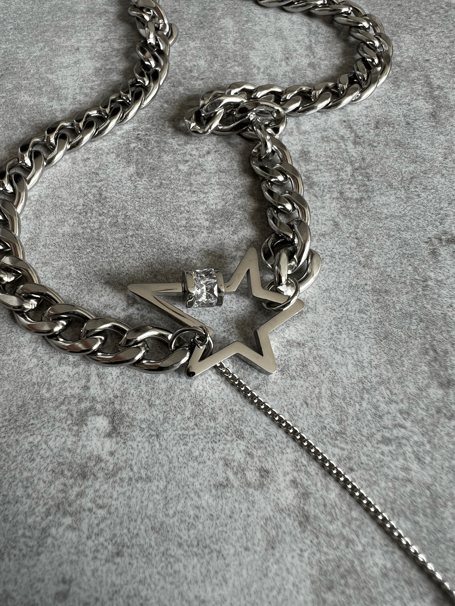 Collier STAR - Créations Uniques