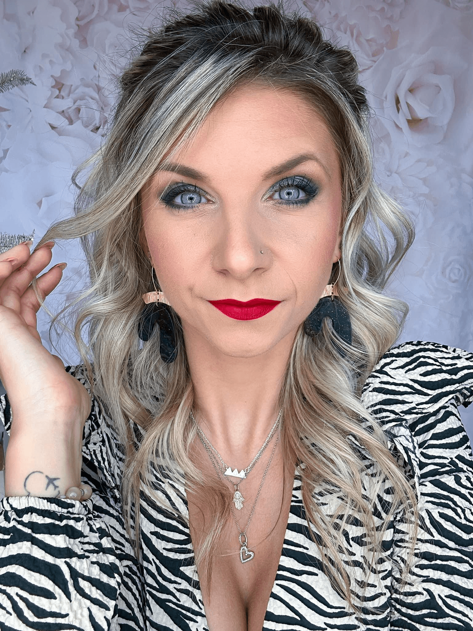 Boucles d’oreilles MURPHY résine galaxy - Créations Uniques - Créations Uniques