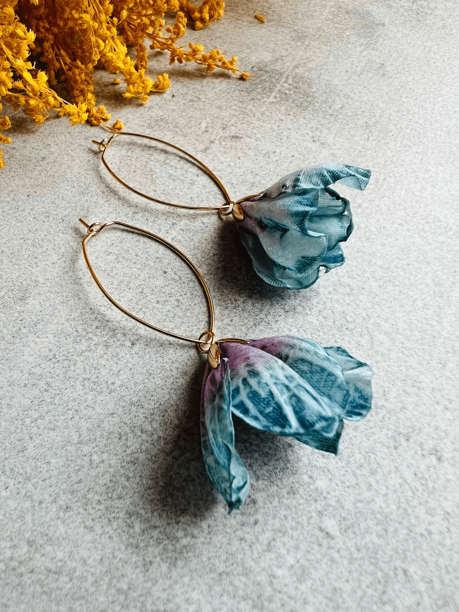 Boucles d’oreilles SYLVIE - Créations Uniques