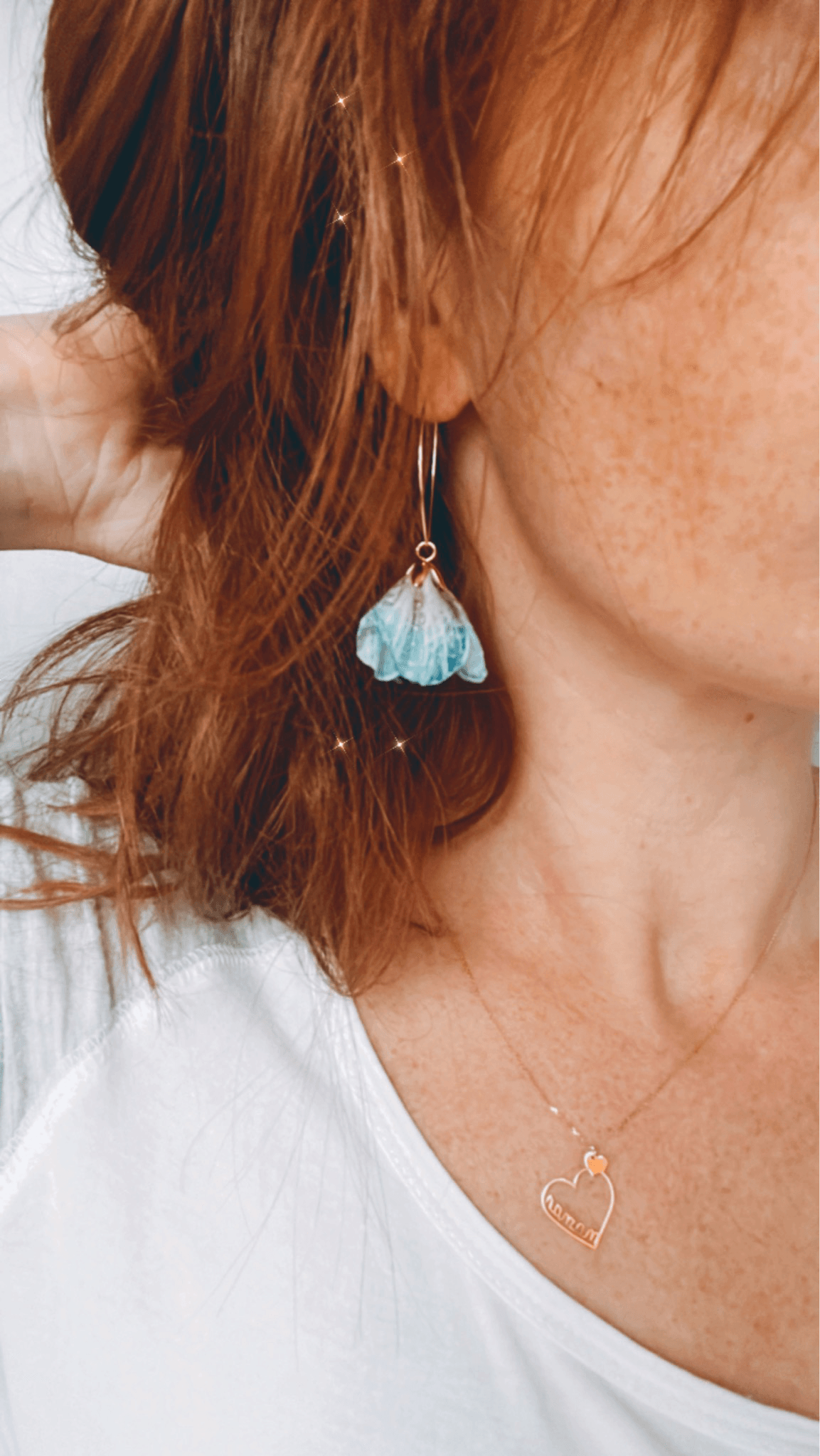 Boucles d’oreilles SYLVIE - Créations Uniques