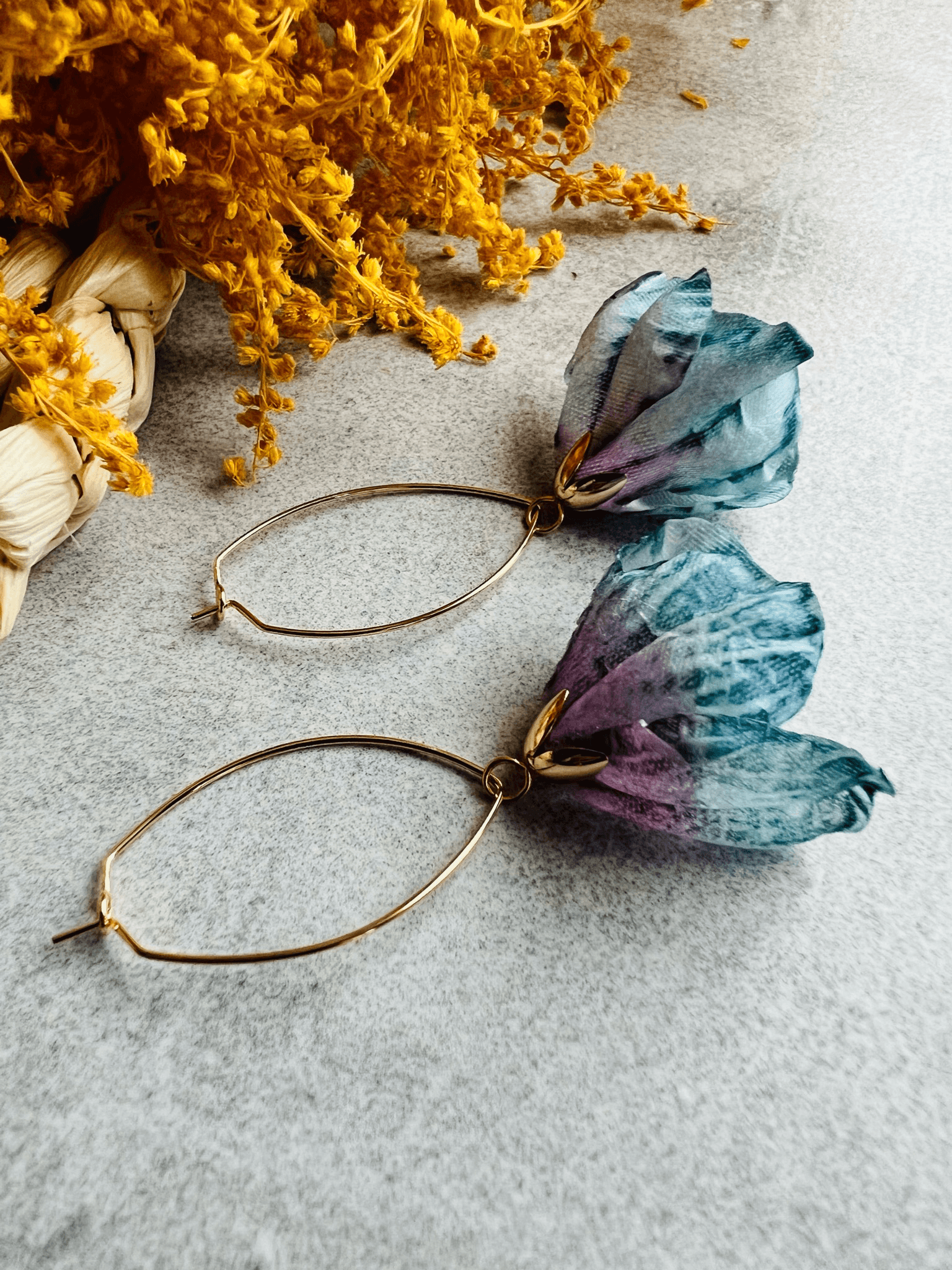 Boucles d’oreilles SYLVIE - Créations Uniques