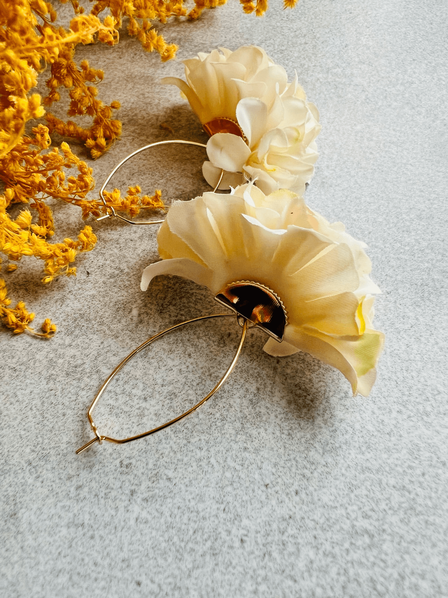 Boucles d’oreilles ANNAMARIA - Créations Uniques