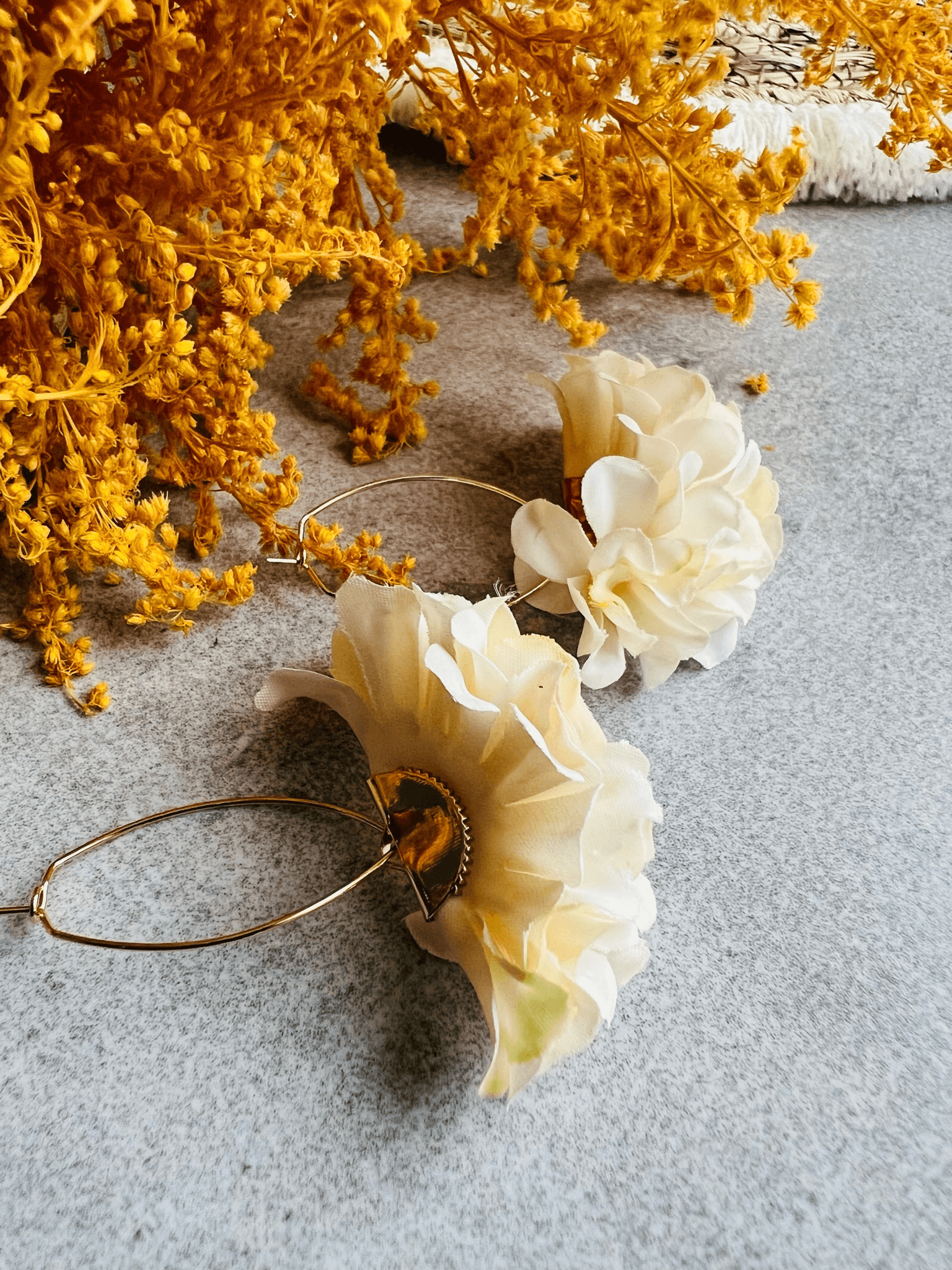 Boucles d’oreilles ANNAMARIA - Créations Uniques