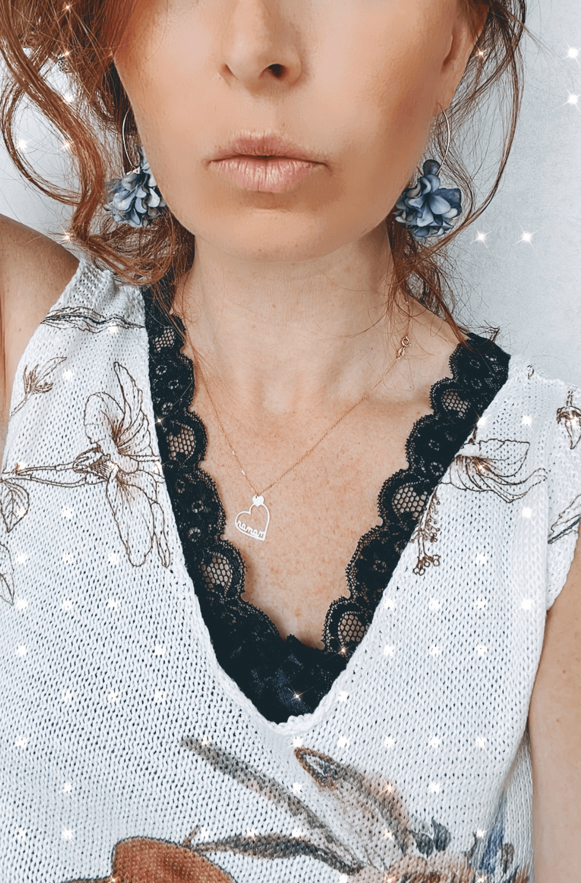 Boucles d’oreilles COLETTE pampilles tissu violettes - Créations Uniques - Créations Uniques