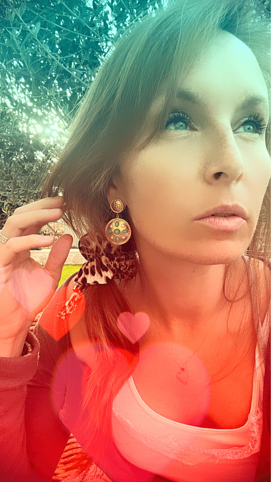 Boucles d’oreilles SHANTEL - Créations Uniques