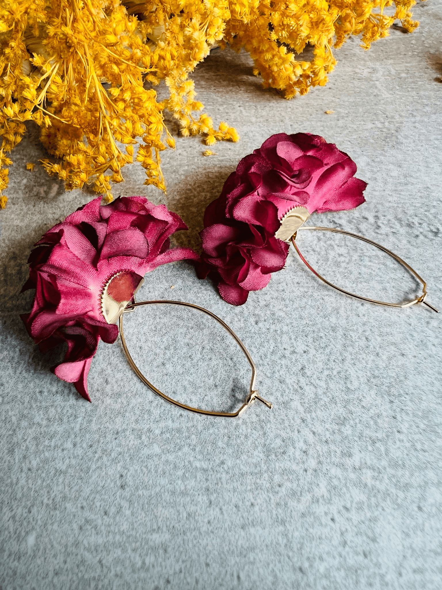 Boucles d’oreilles WILLA - Créations Uniques