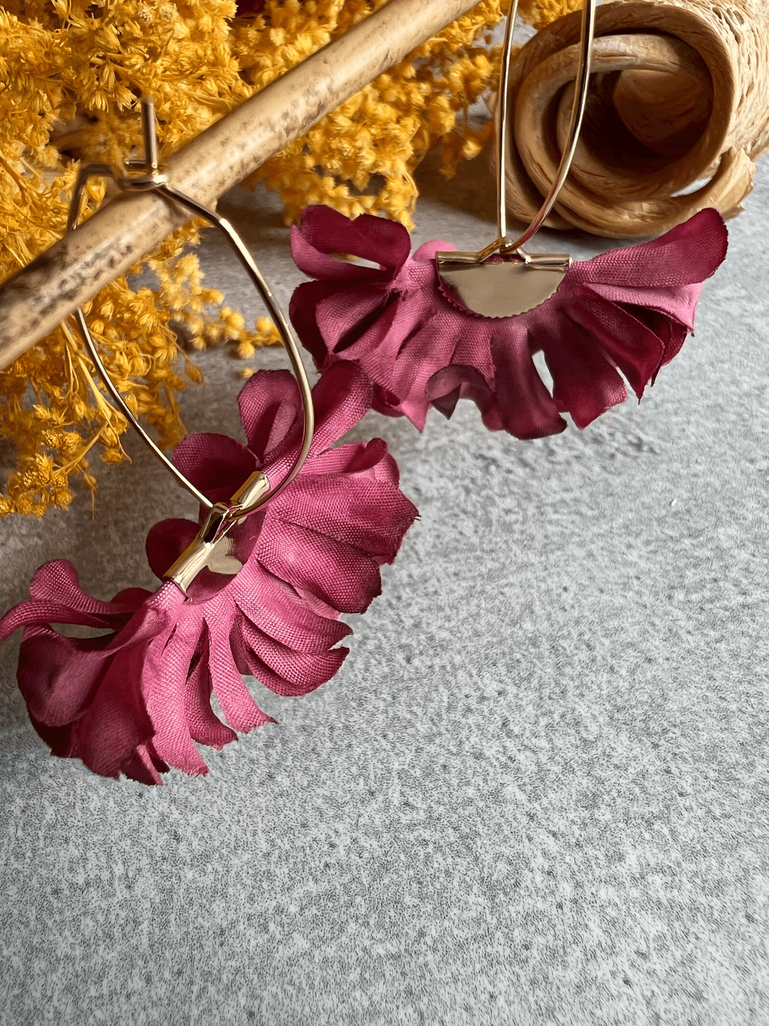 Boucles d’oreilles WILLA - Créations Uniques