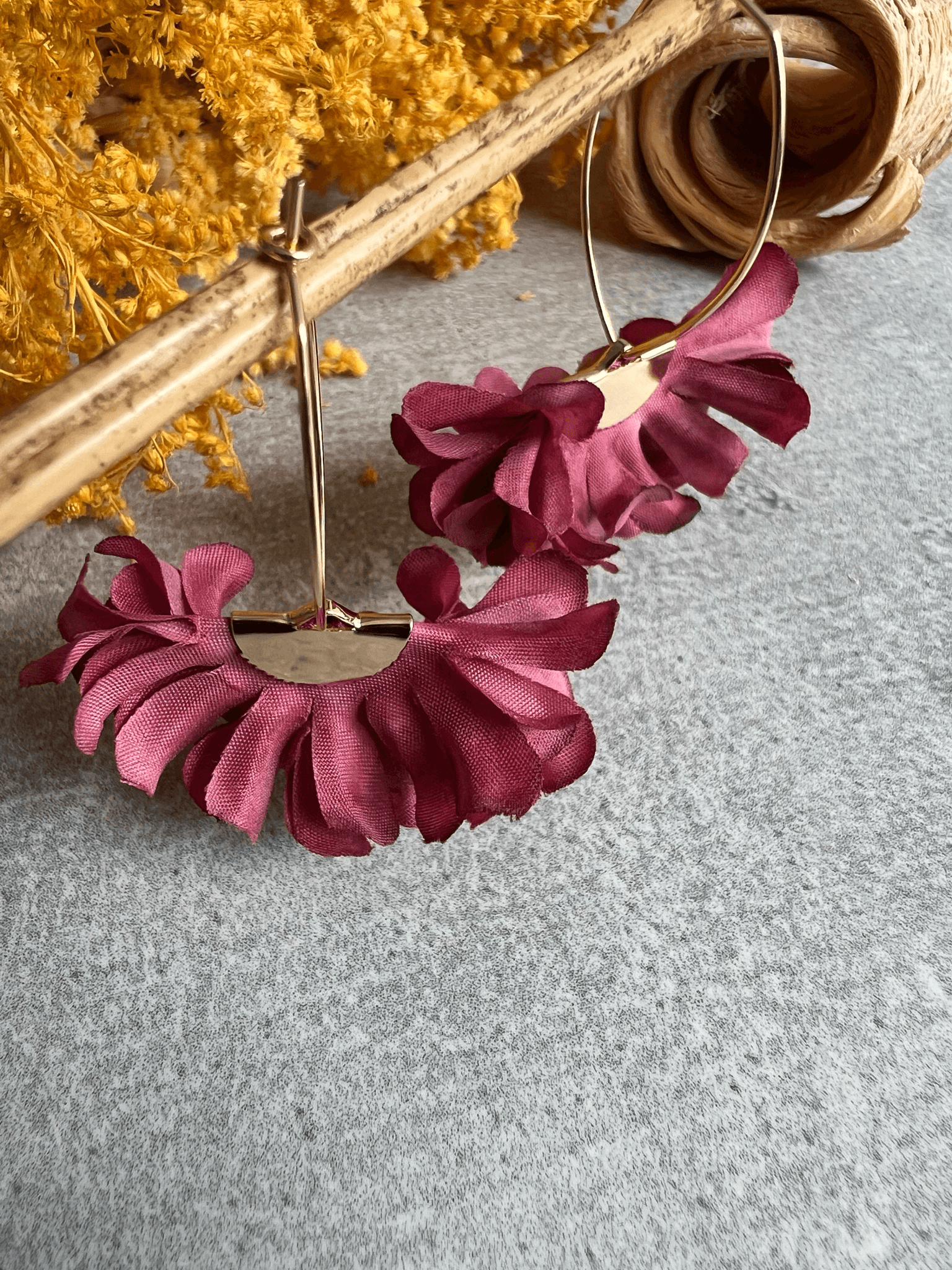 Boucles d’oreilles WILLA - Créations Uniques