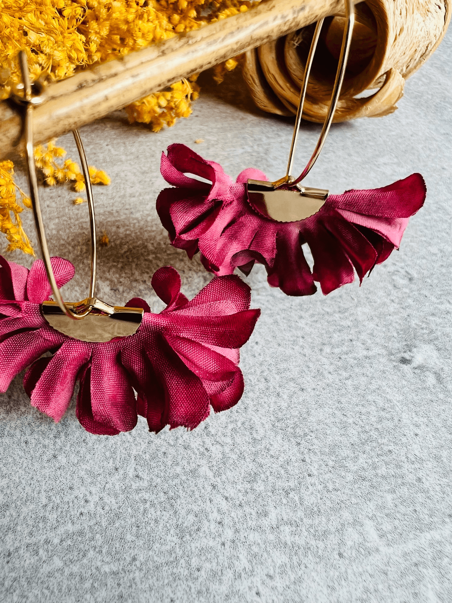 Boucles d’oreilles WILLA - Créations Uniques