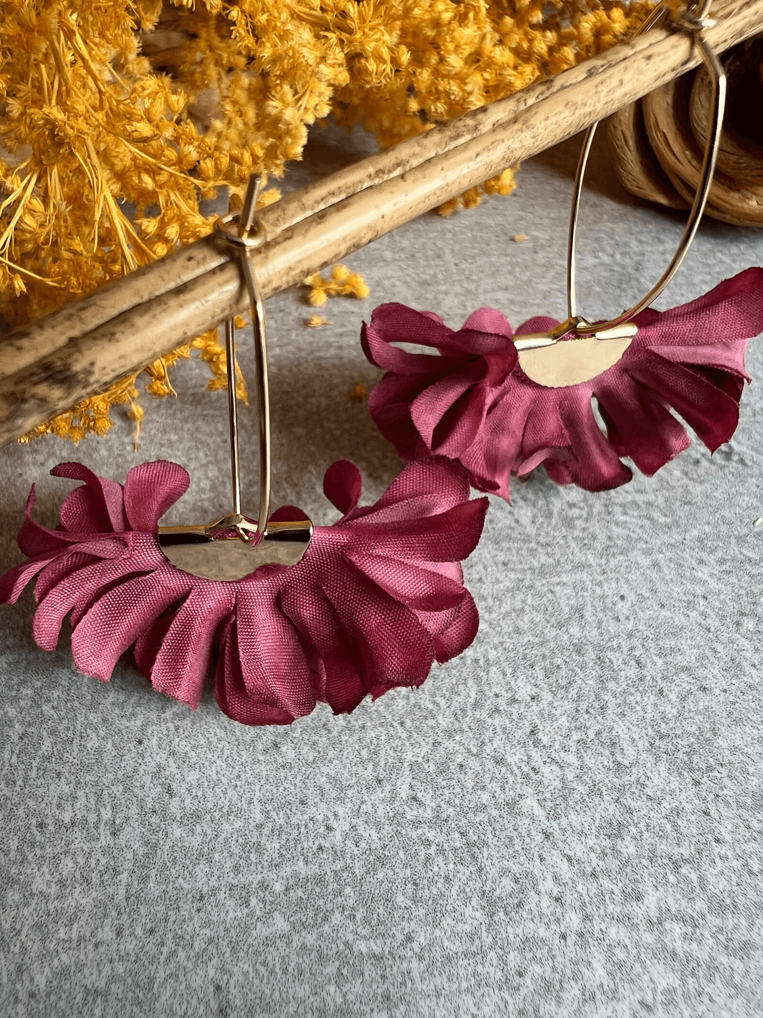 Boucles d’oreilles WILLA - Créations Uniques