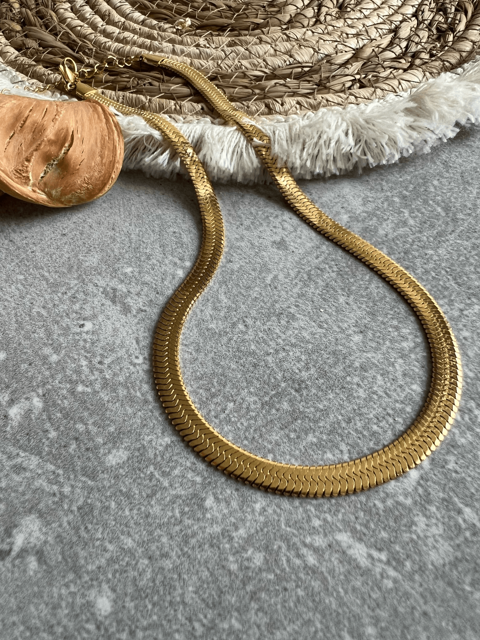 Collier SEBASTIAN - Créations Uniques