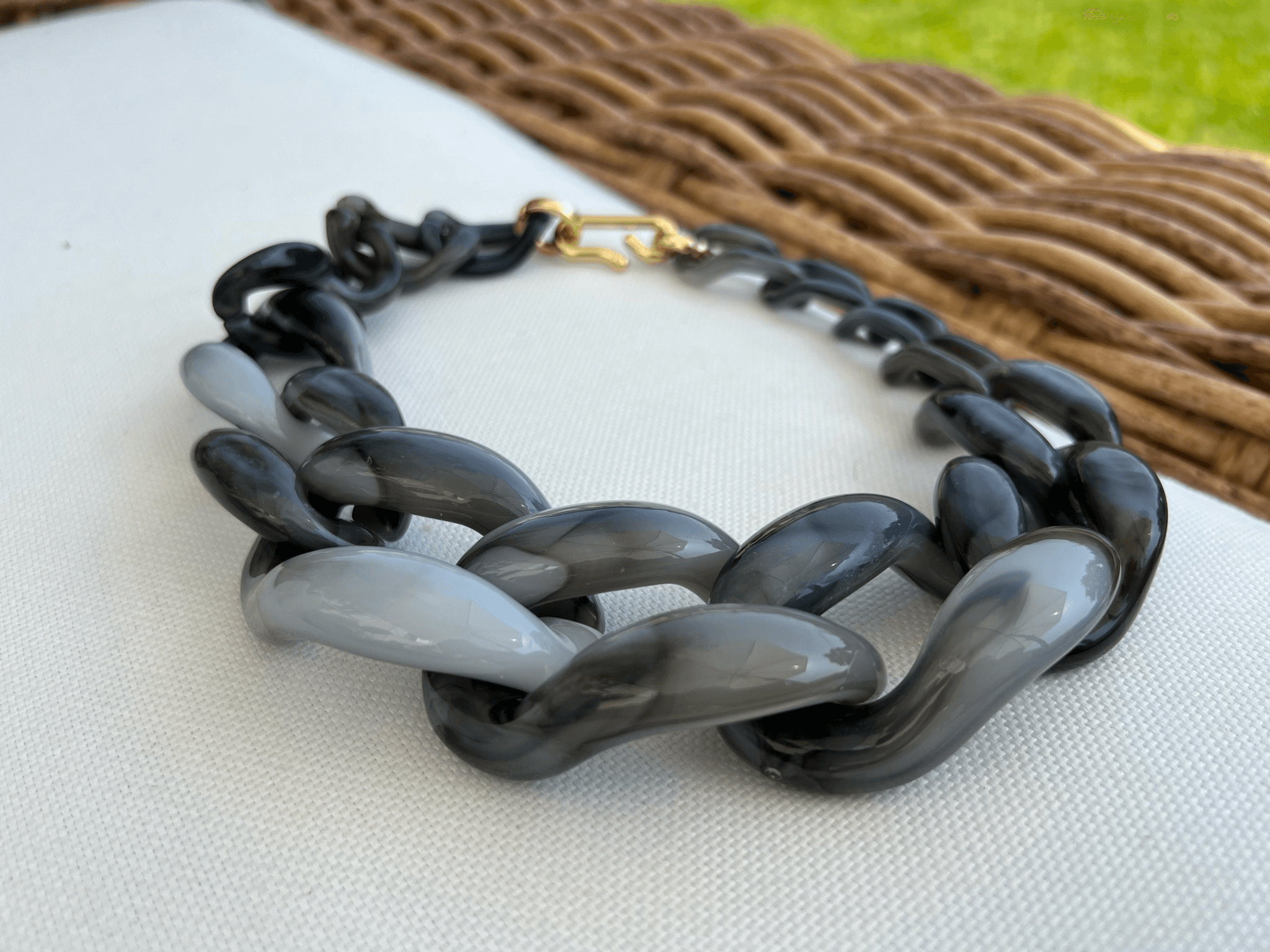 Collier MARIE-CHANTALE - Créations Uniques