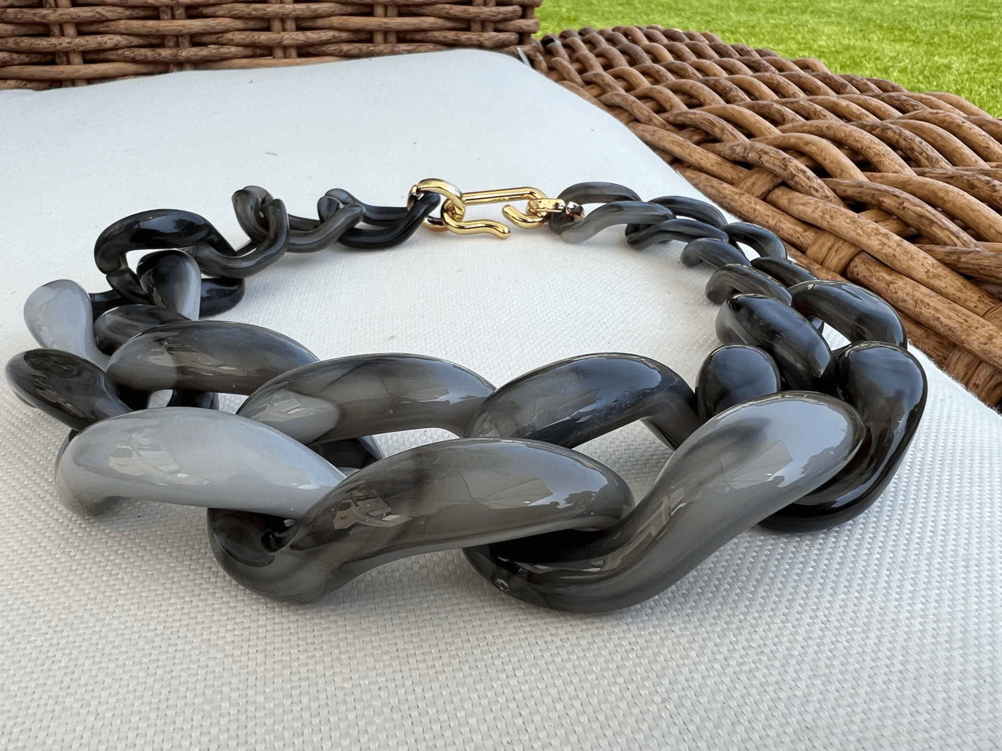 Collier MARIE-CHANTALE - Créations Uniques