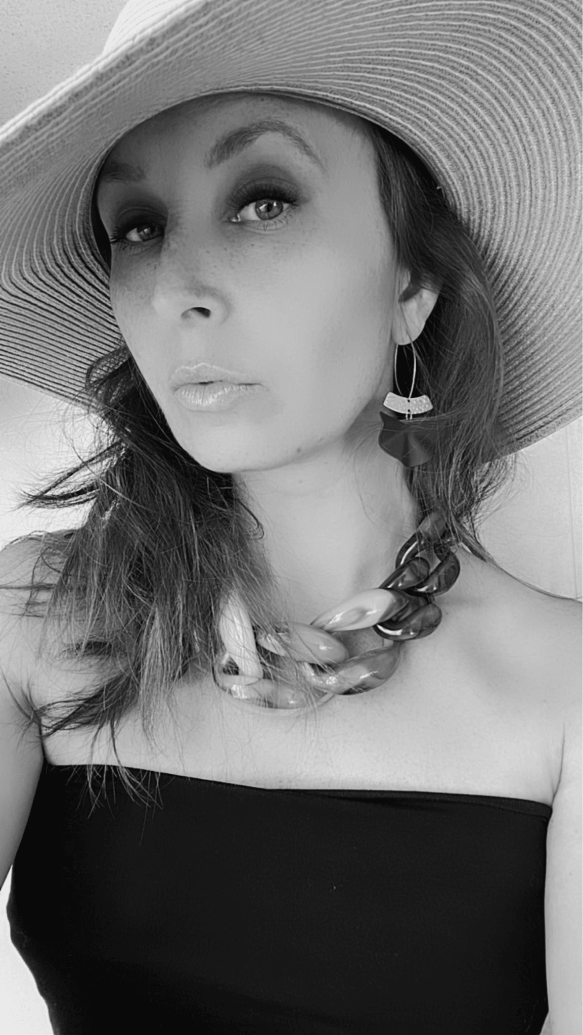 Collier MARIE-CHANTALE - Créations Uniques