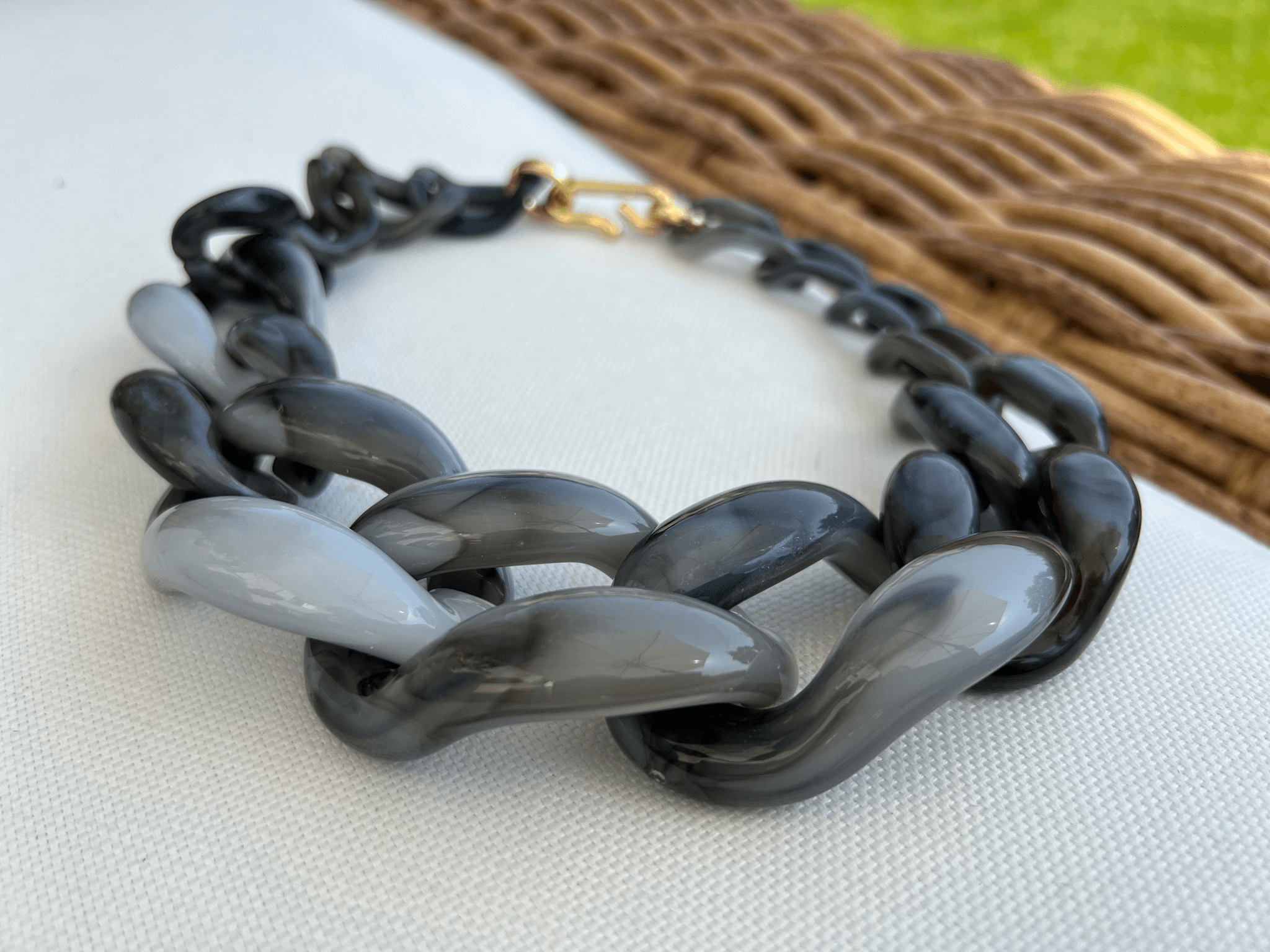 Collier MARIE-CHANTALE - Créations Uniques