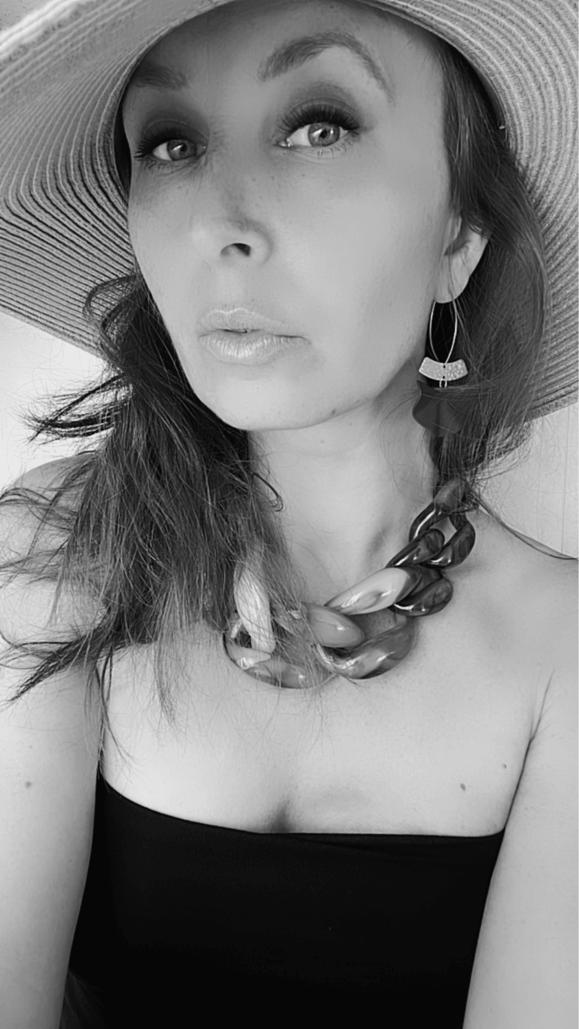 Collier MARIE-CHANTALE - Créations Uniques