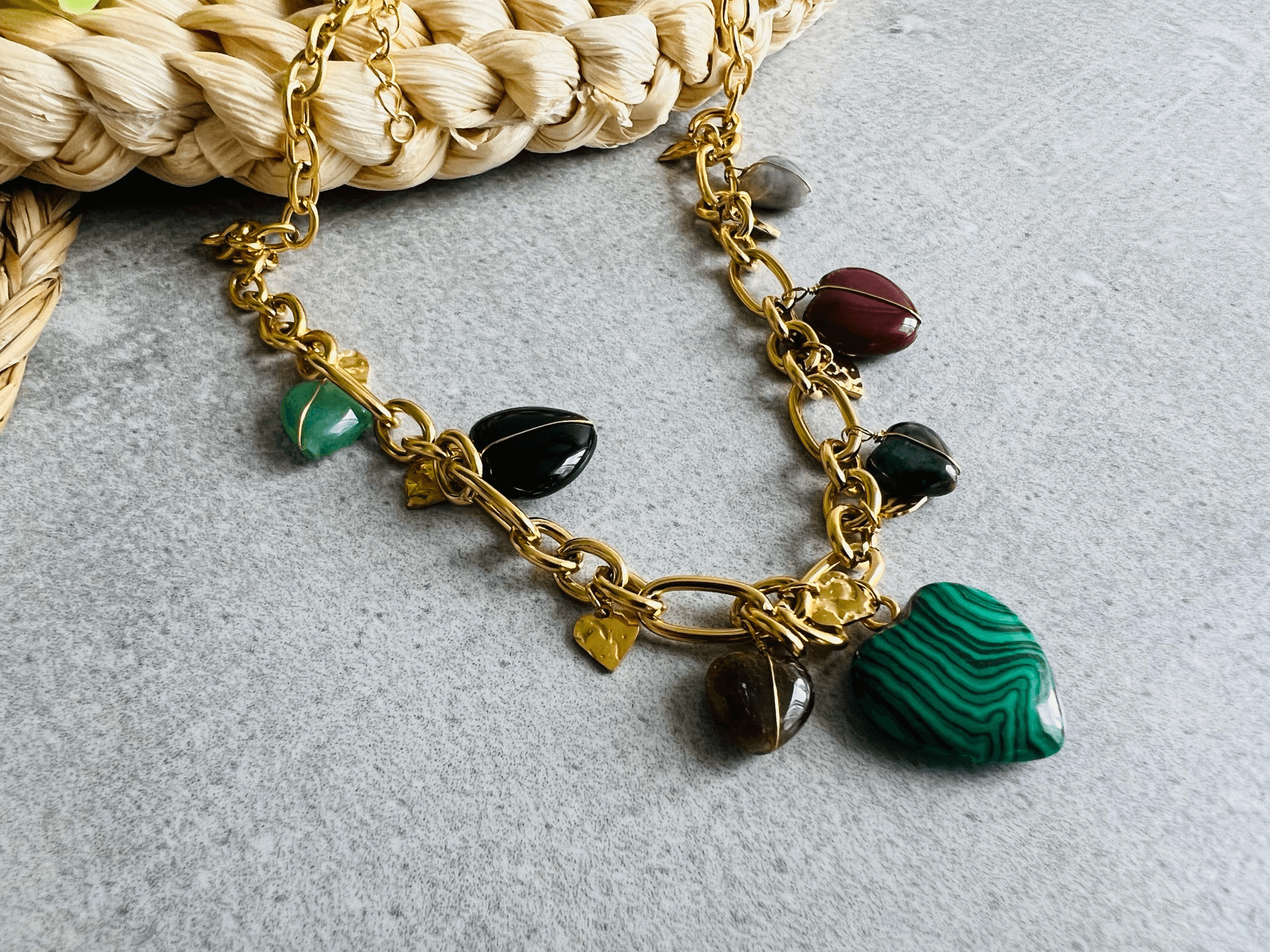 Collier CORALINE - Créations Uniques