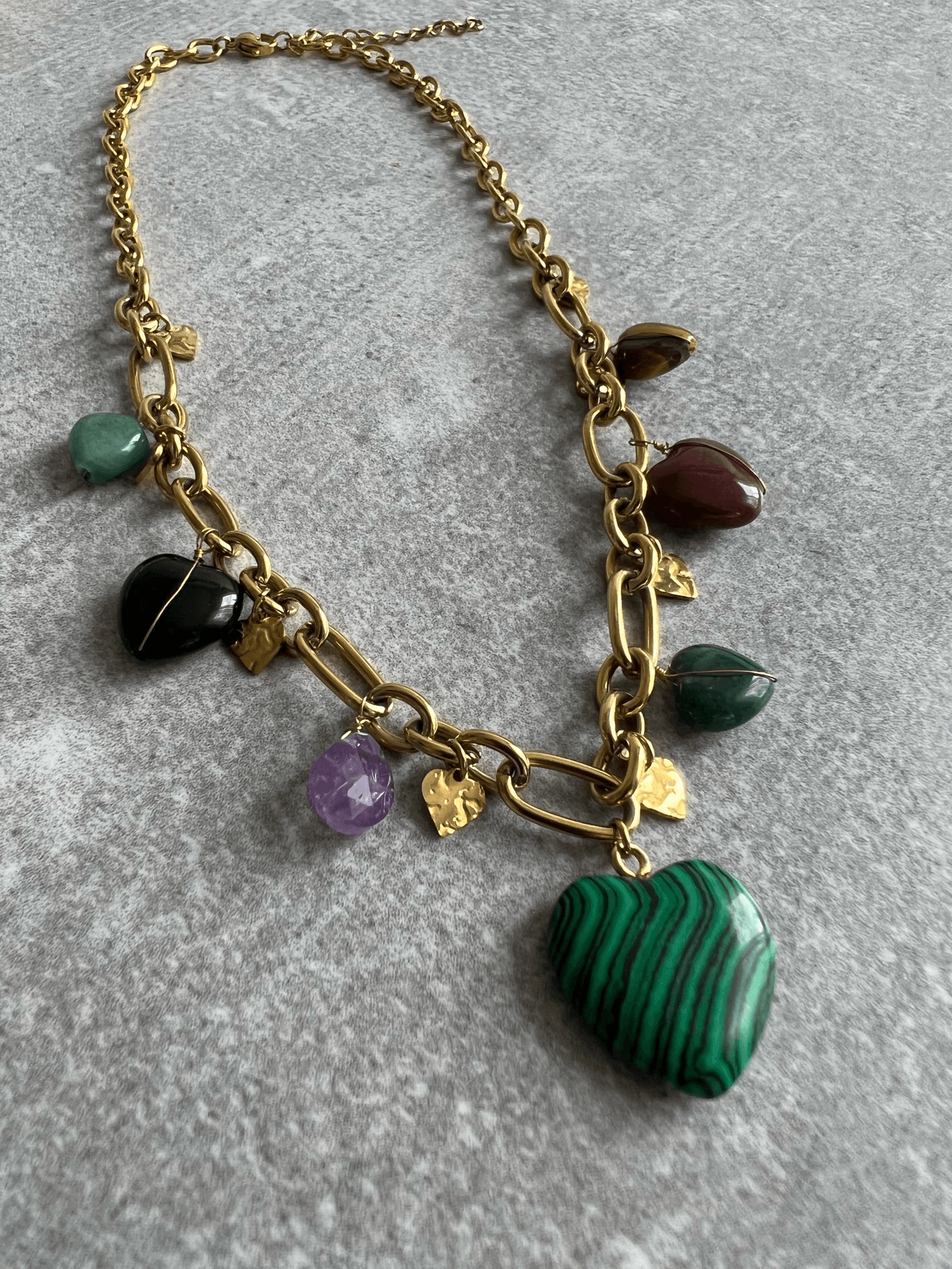 Collier CORALINE - Créations Uniques