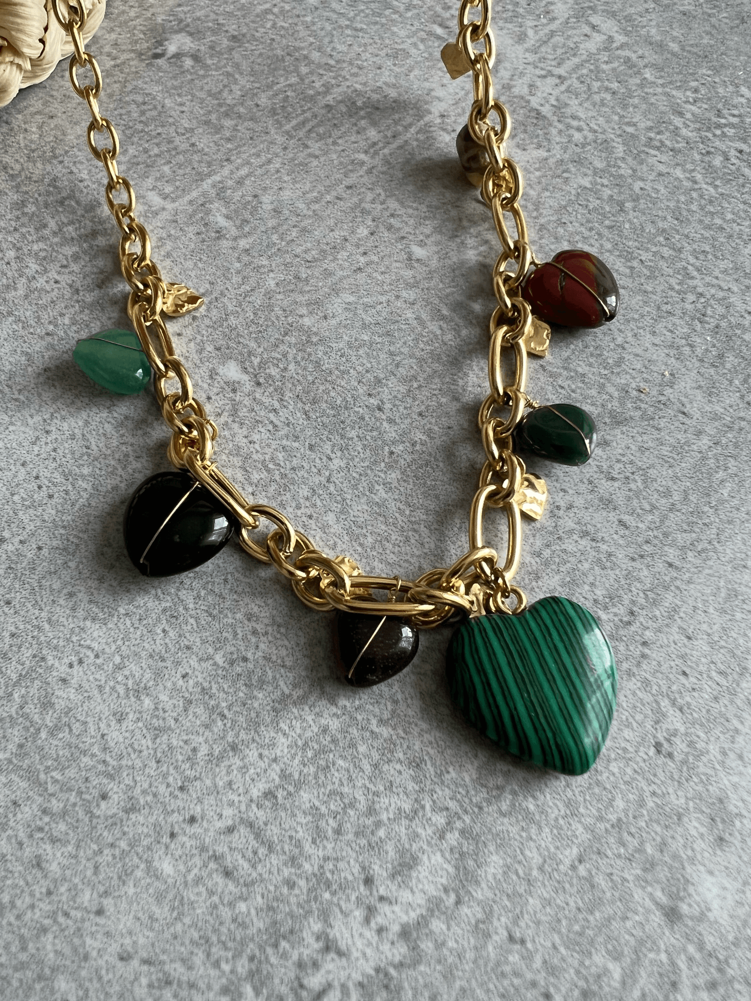 Collier CORALINE - Créations Uniques