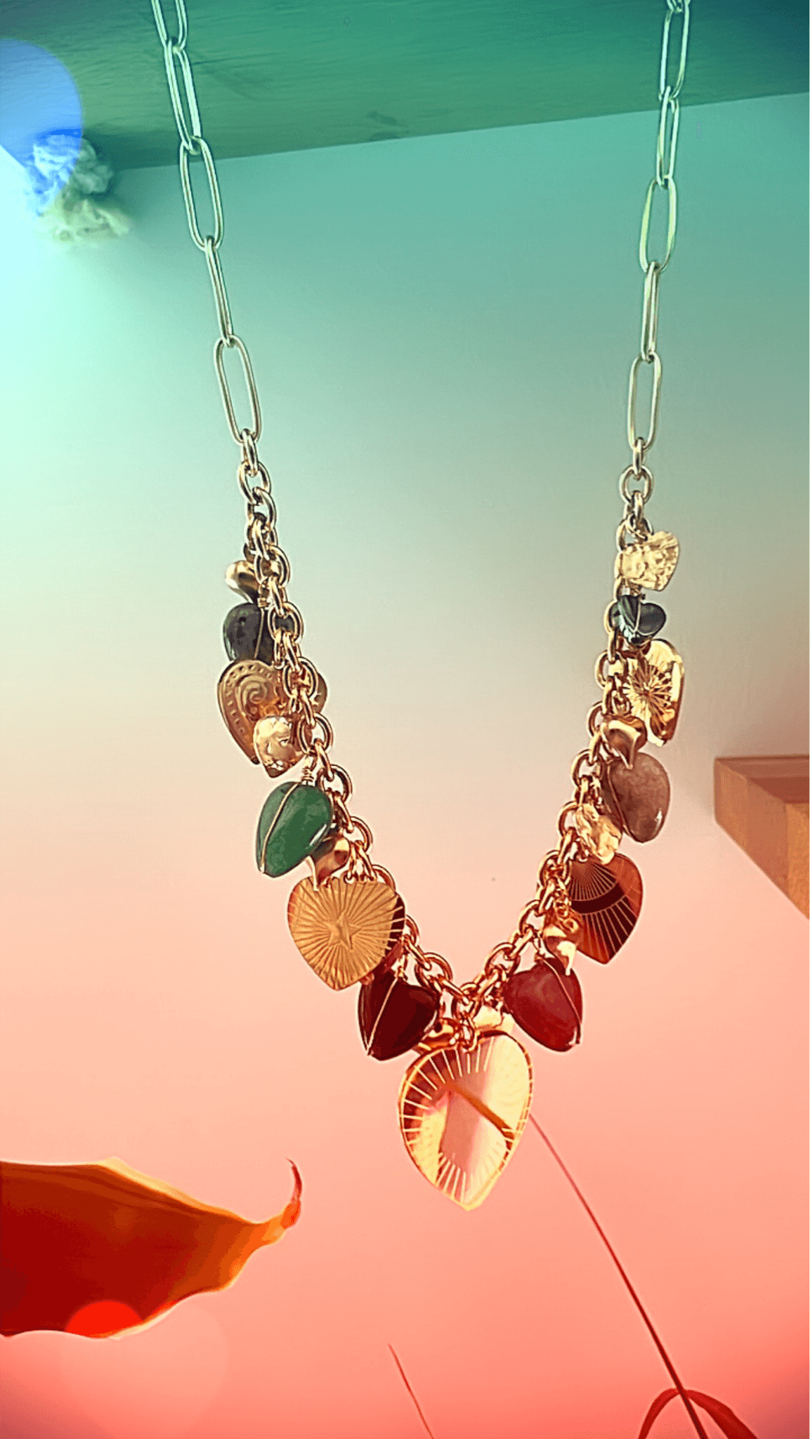 Collier CORALINE - Créations Uniques