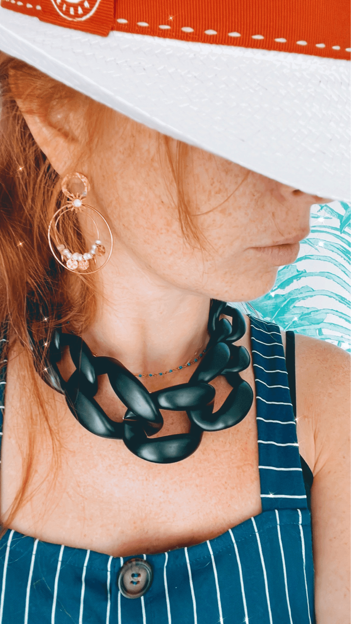 Collier MARIE-CHANTALE - Créations Uniques