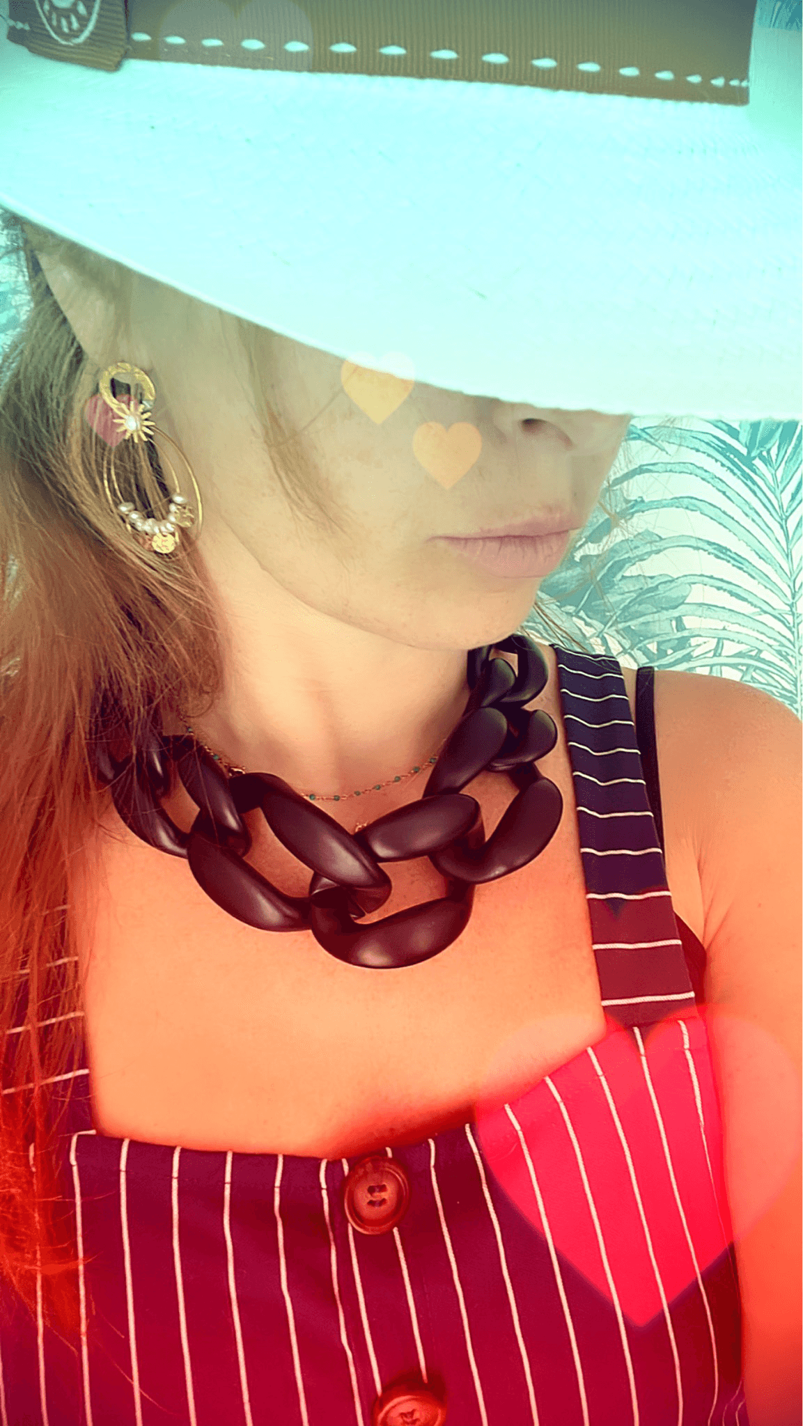 Collier MARIE-CHANTALE - Créations Uniques