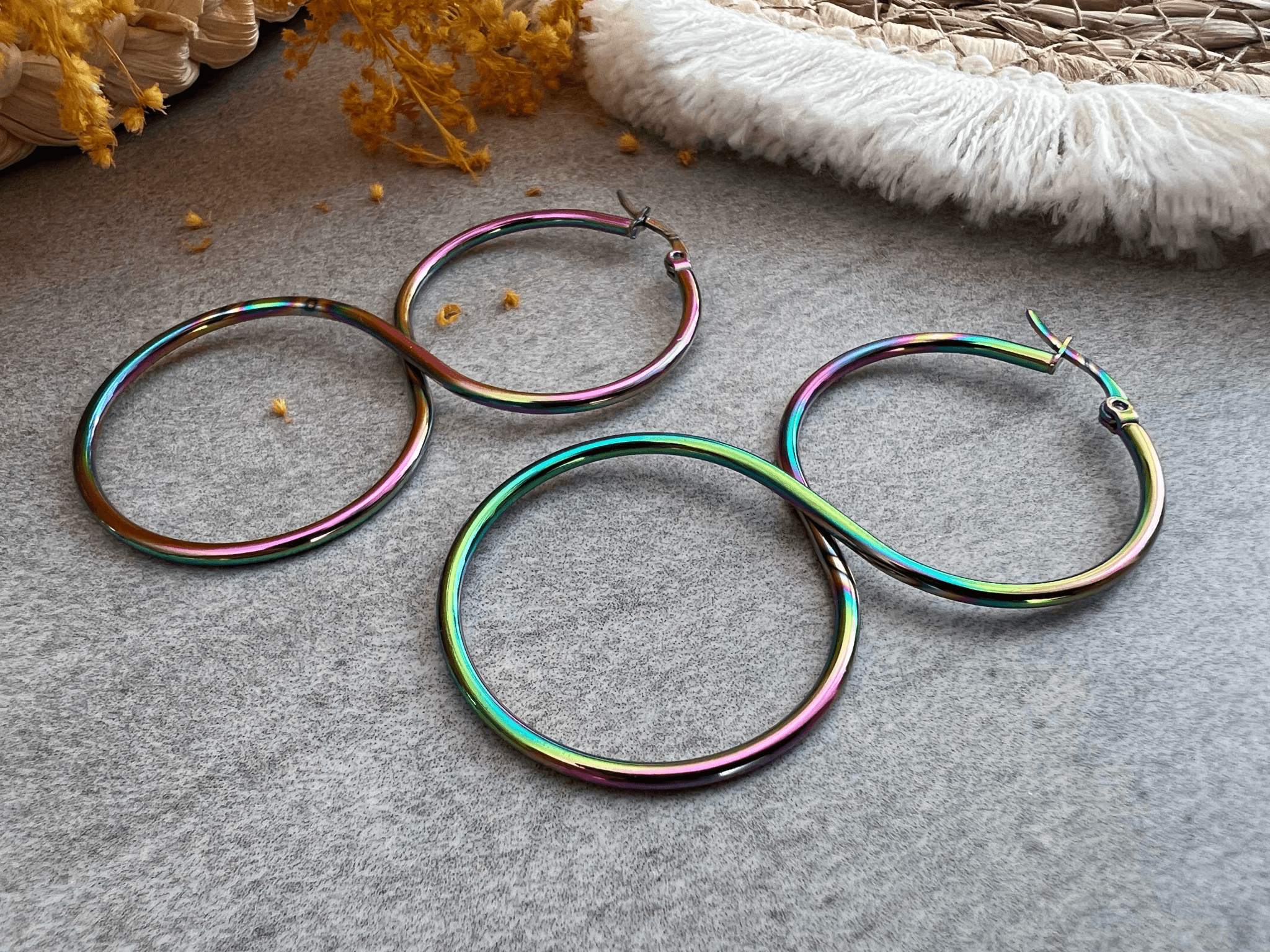 Boucles d’oreilles KATERINA - Créations Uniques