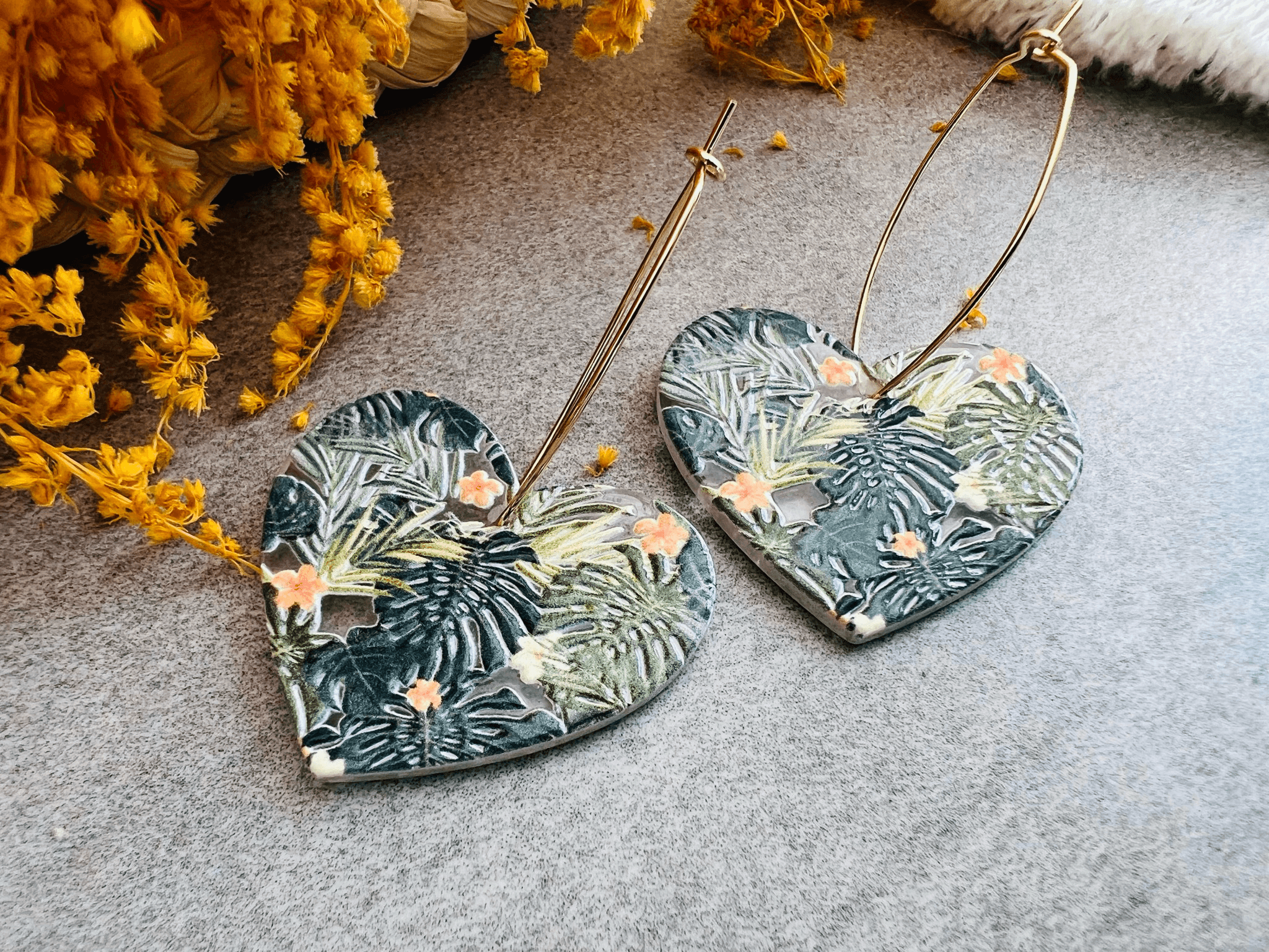 Boucles d’oreilles SANDY - Créations Uniques