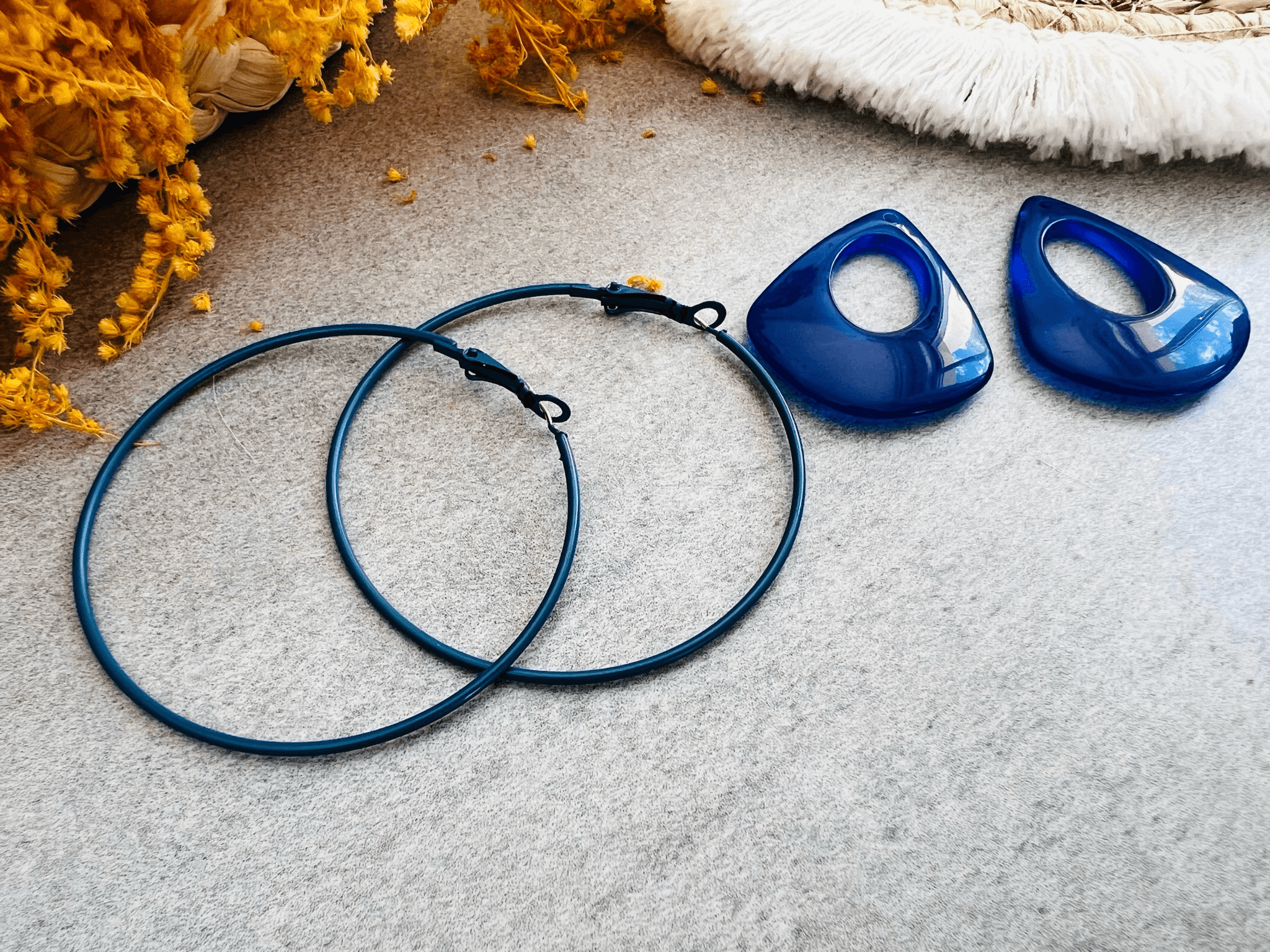 Boucles d’oreilles ANNA - Créations Uniques