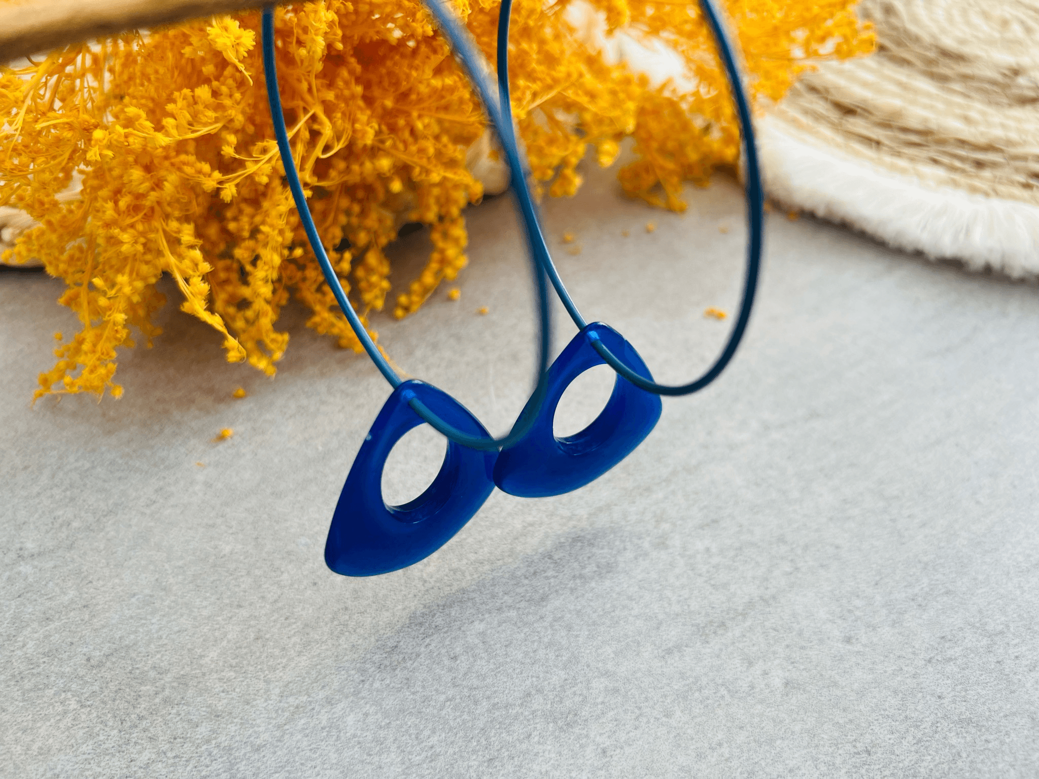 Boucles d’oreilles ANNA - Créations Uniques