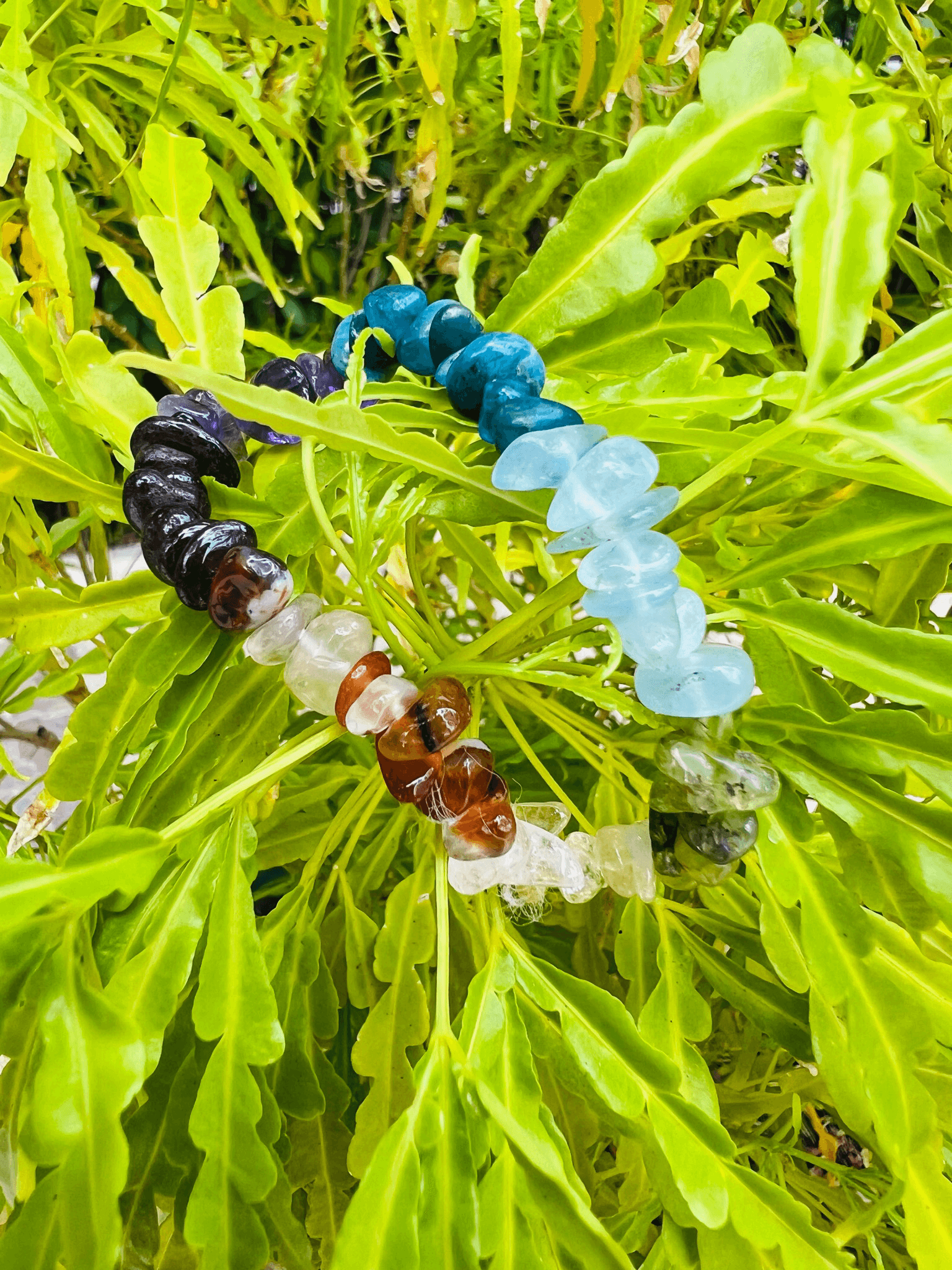 Bracelet de perles 7 CHAKRAS - Créations Uniques