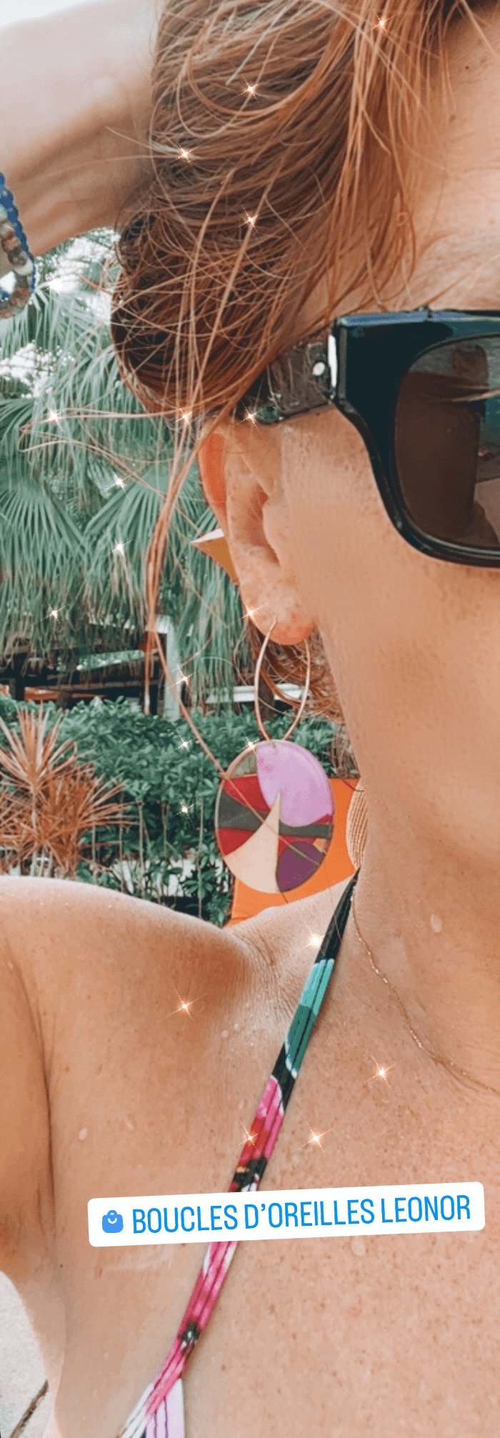 Boucles d’oreilles LEONOR - Créations Uniques