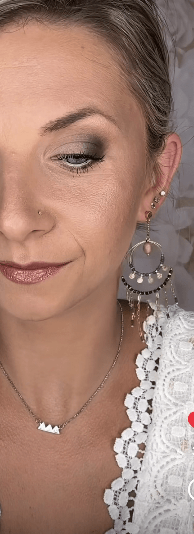 Boucles d’oreilles ANNABELLE - Créations Uniques