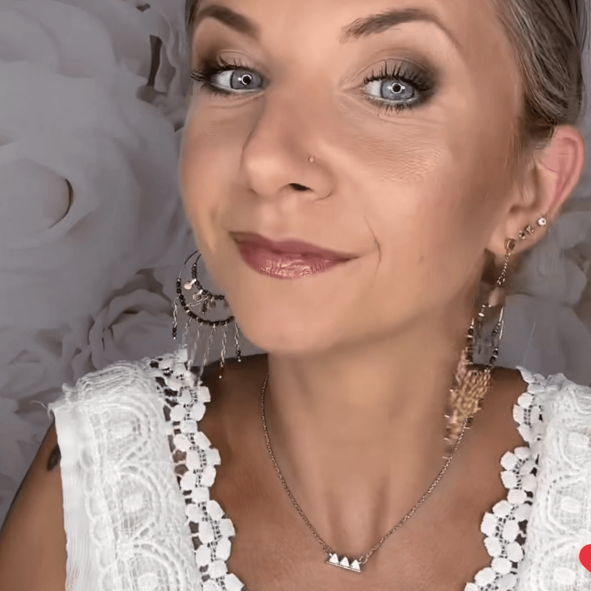 Boucles d’oreilles ANNABELLE - Créations Uniques