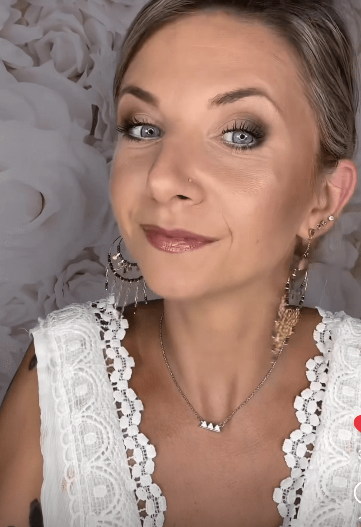 Boucles d’oreilles ANNABELLE - Créations Uniques