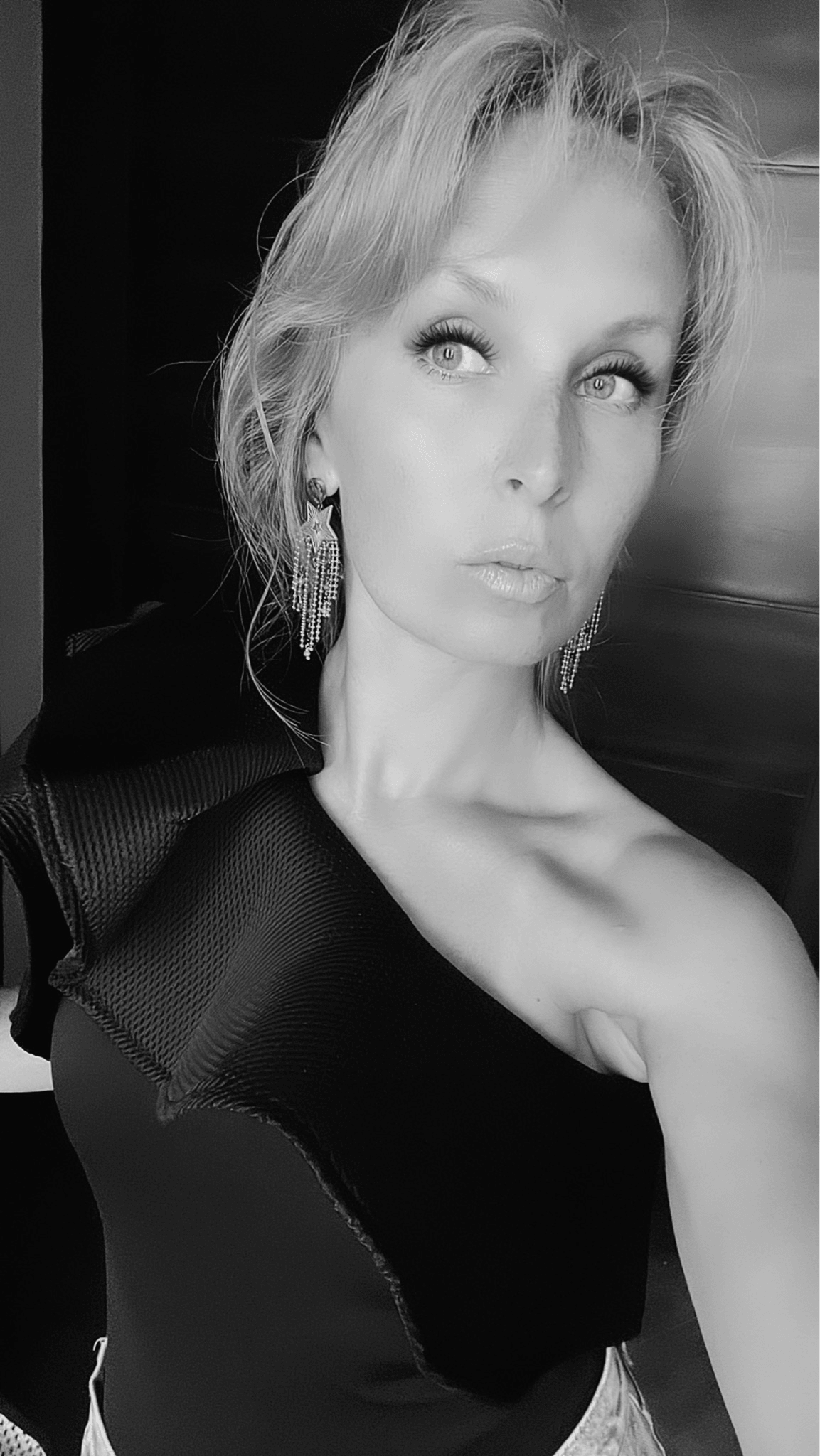 Boucles d’oreilles REGGIE étoiles dorées et perles multicolores - Créations Uniques