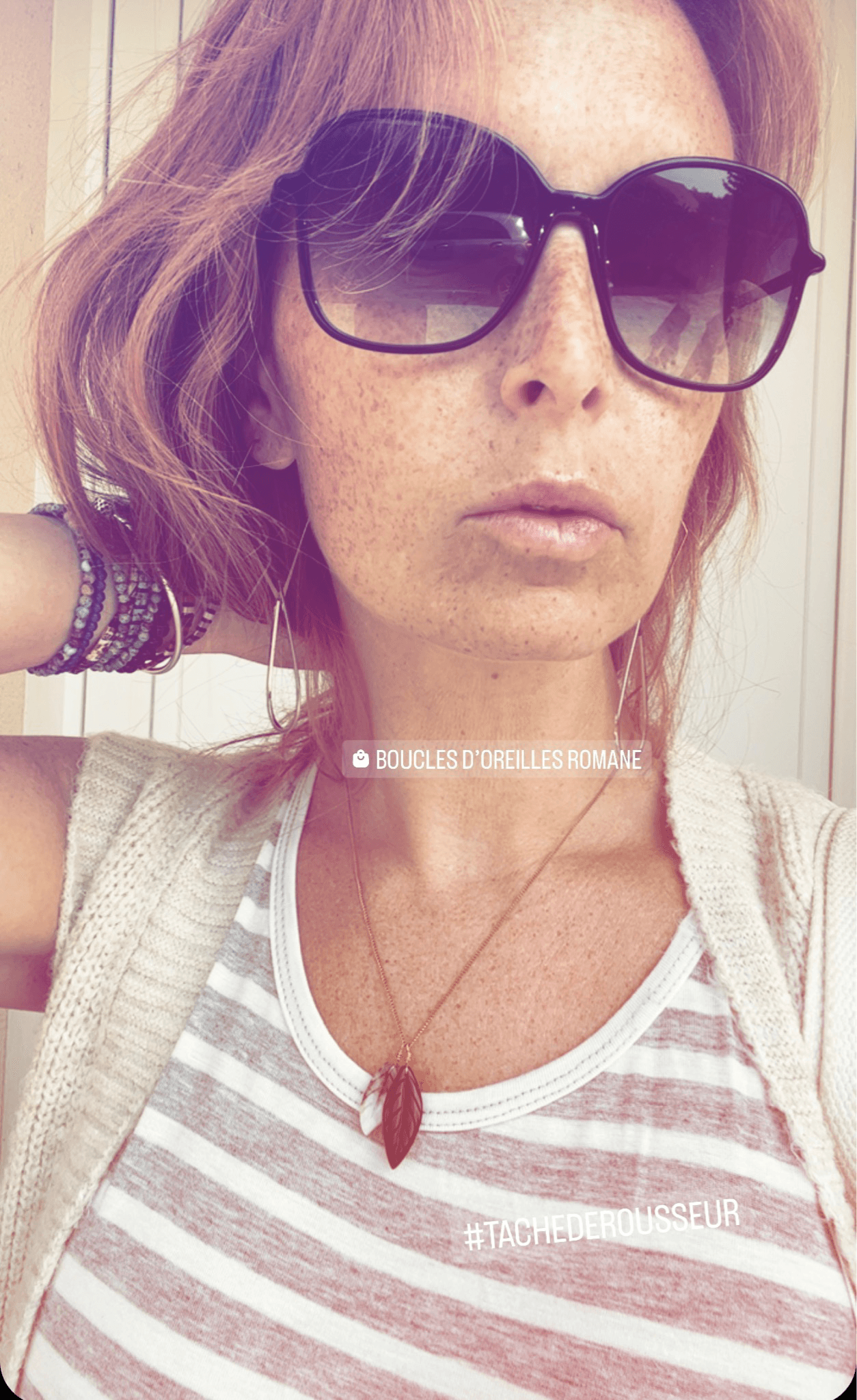 Boucles d’oreilles ROMANE stylées et géométriques - Créations Uniques - Créations Uniques