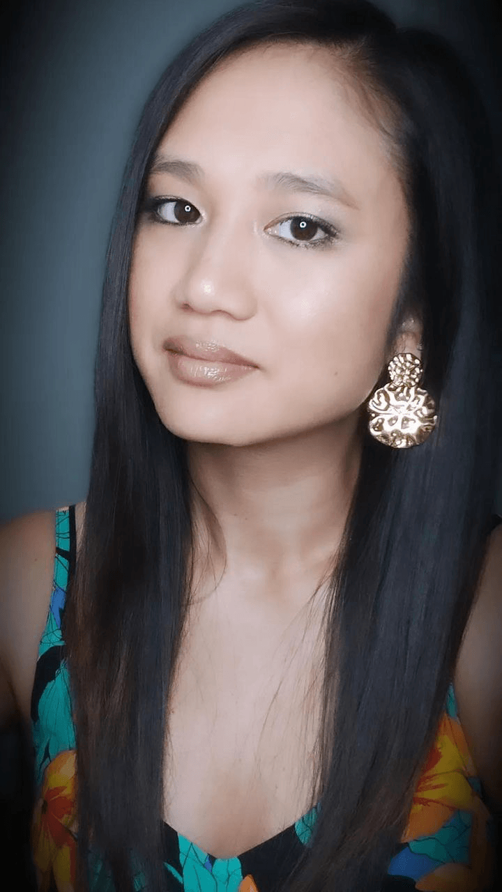 Boucles d’oreilles JADA chic, dorées et martelées - Créations Uniques