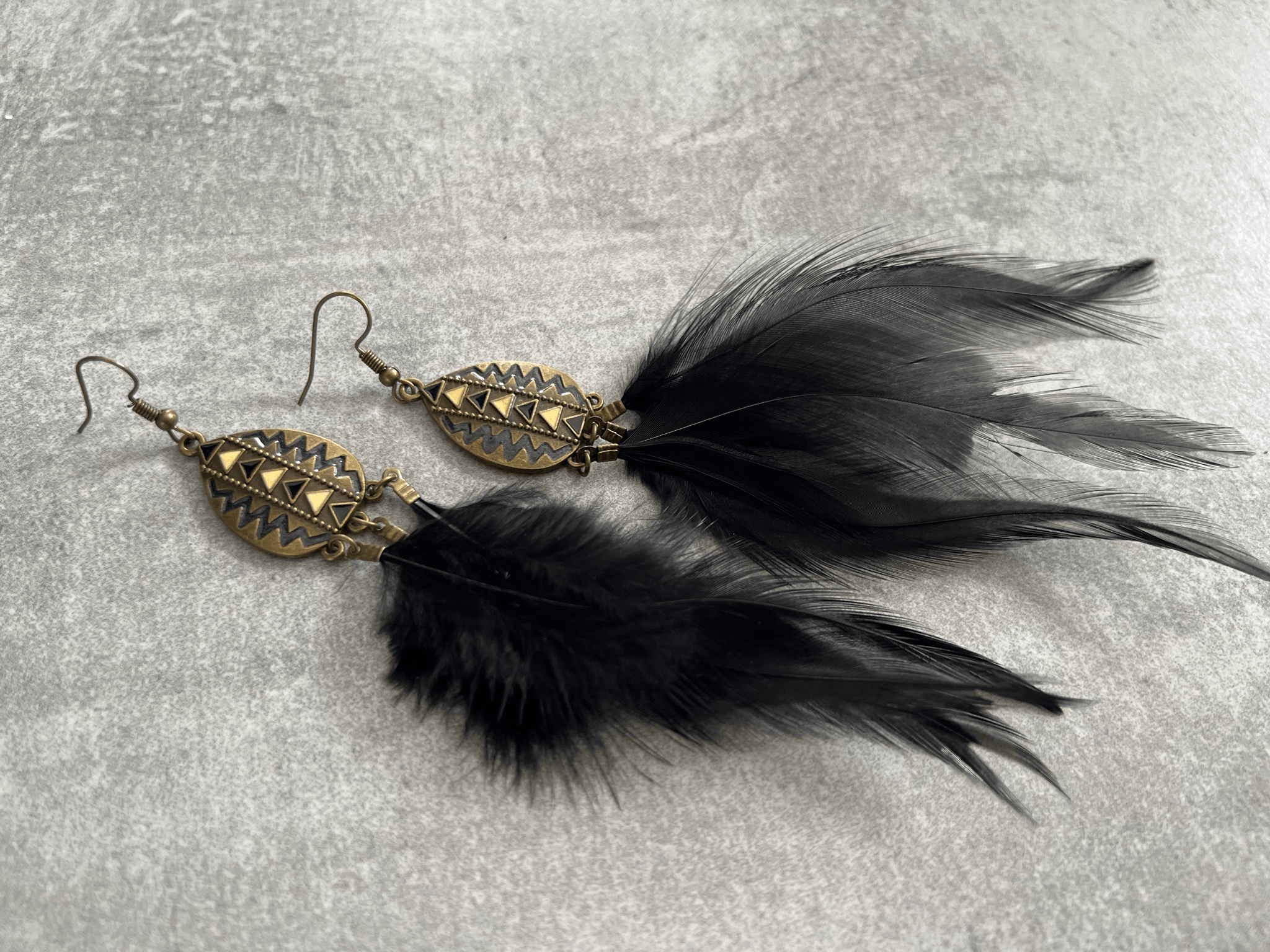 Boucles d’oreilles ROBIN - Créations Uniques