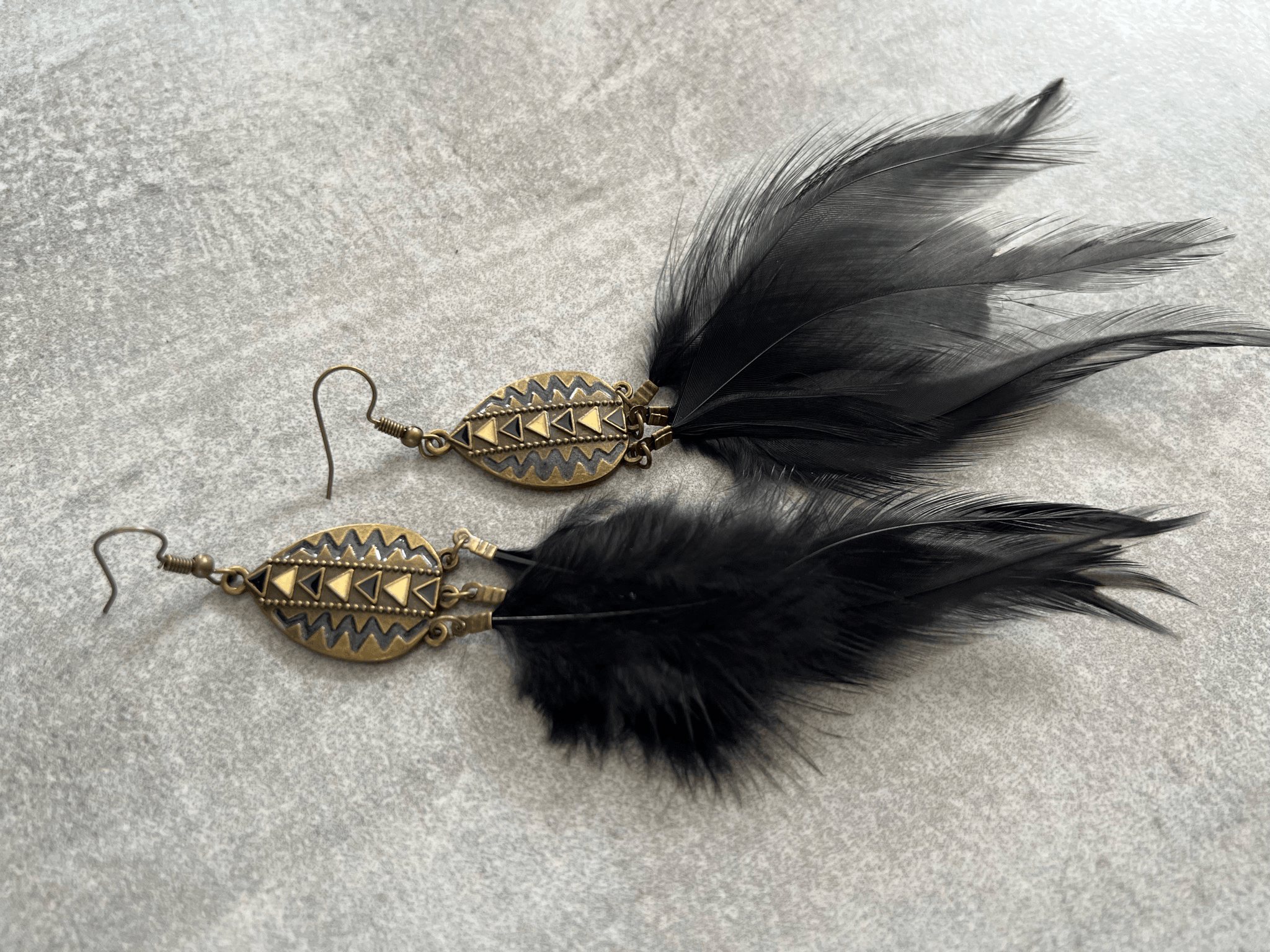 Boucles d’oreilles ROBIN - Créations Uniques