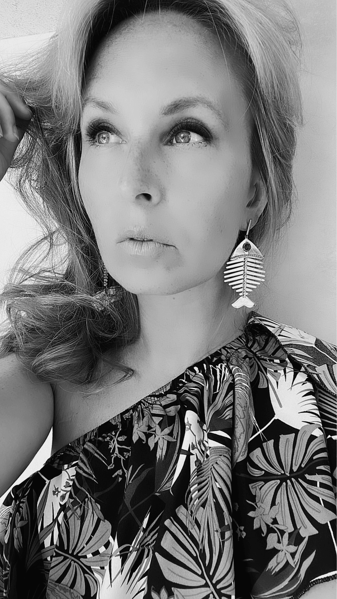 Boucles d’oreilles SOLENE poissons chic et dorés articulés - Créations Uniques