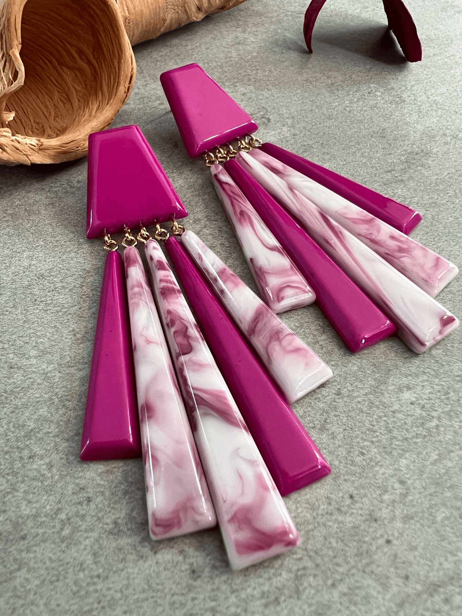 Boucles d’oreilles KATHLEEN - Créations Uniques