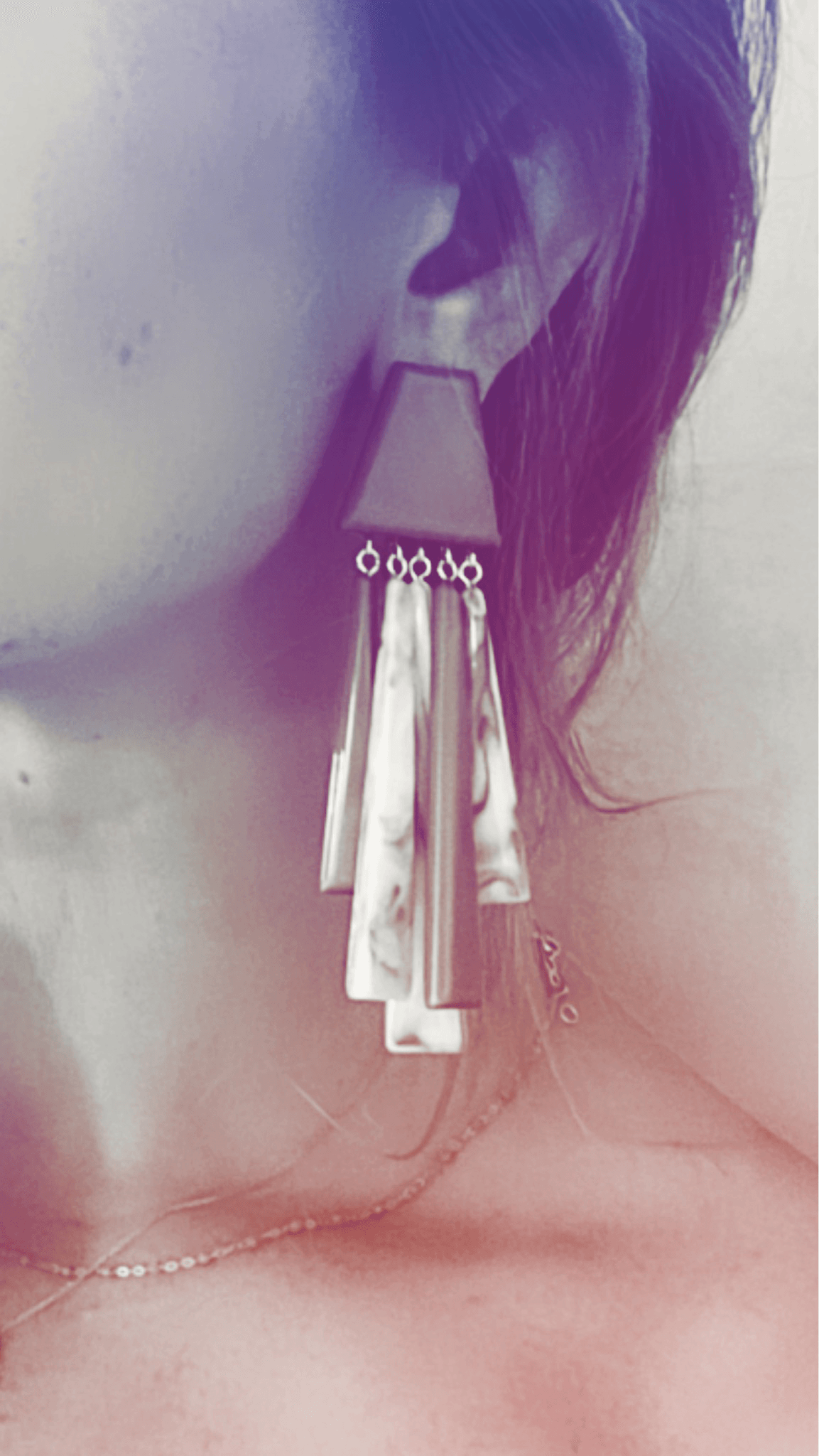 Boucles d’oreilles KATHLEEN - Créations Uniques