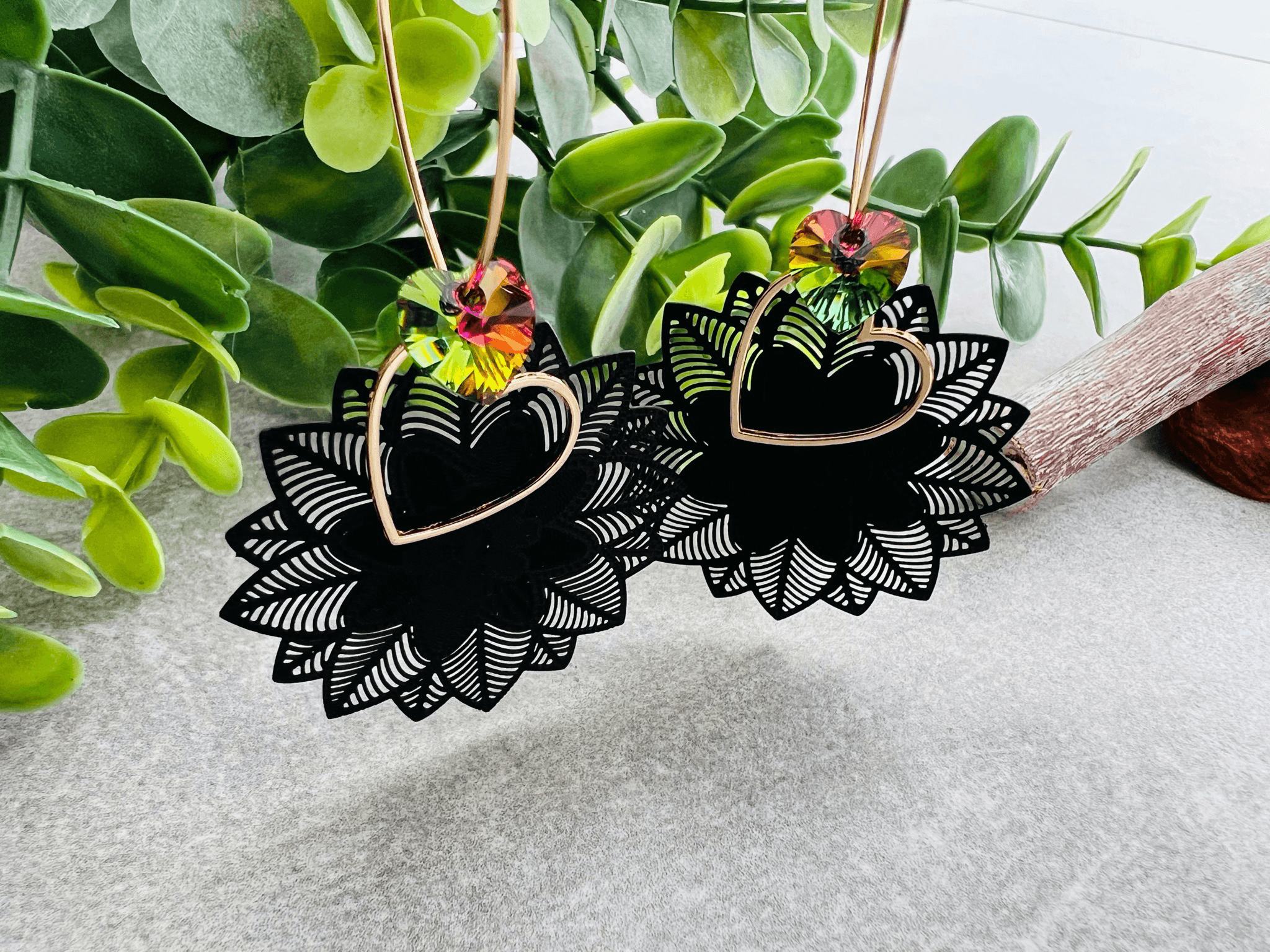 Boucles d’oreilles MARYSE (new) - Créations Uniques