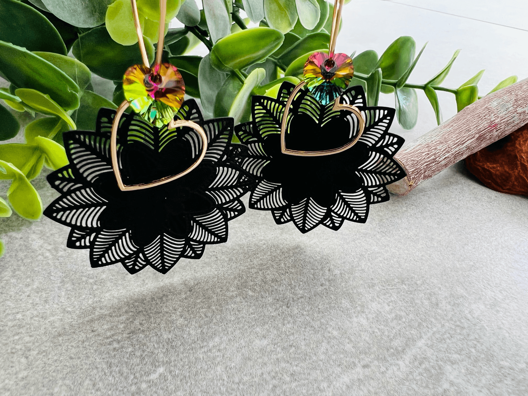 Boucles d’oreilles MARYSE (new) - Créations Uniques